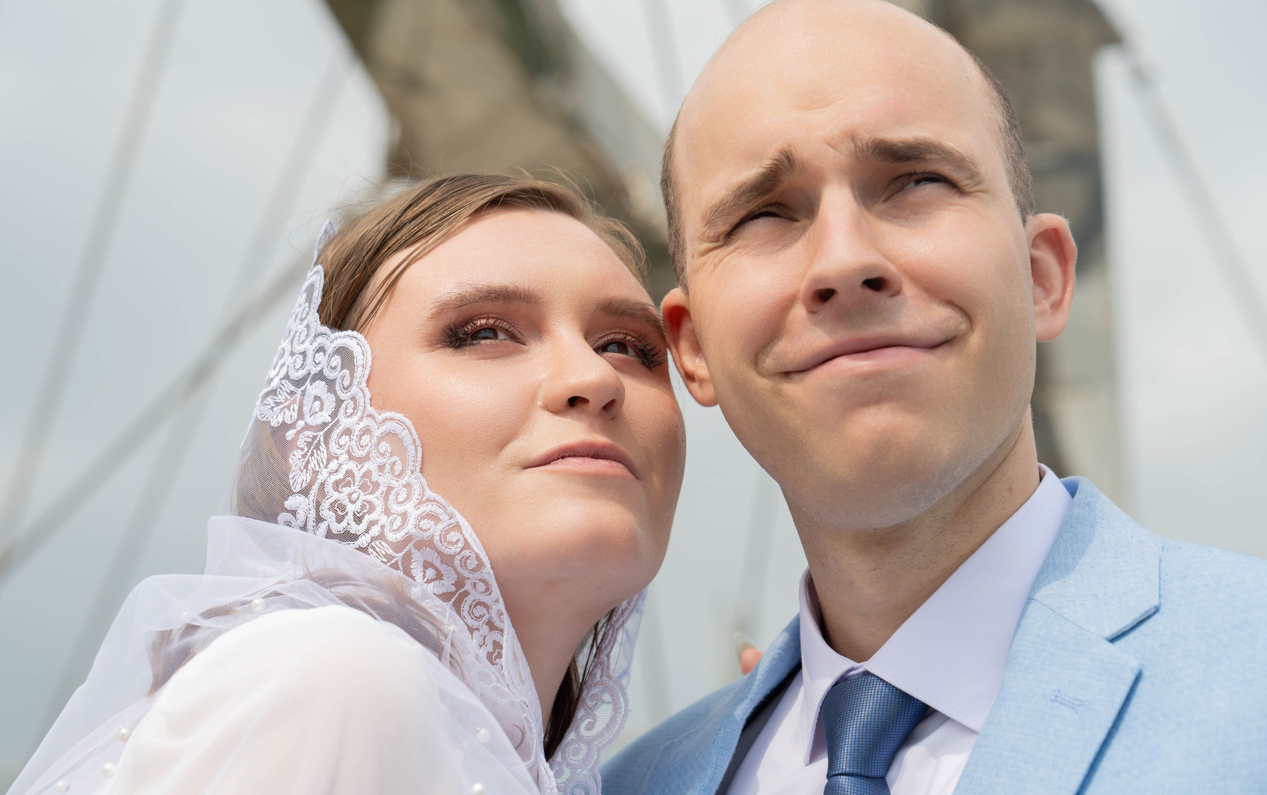 Прогулка Сергей и Полина. Фотограф в Москве