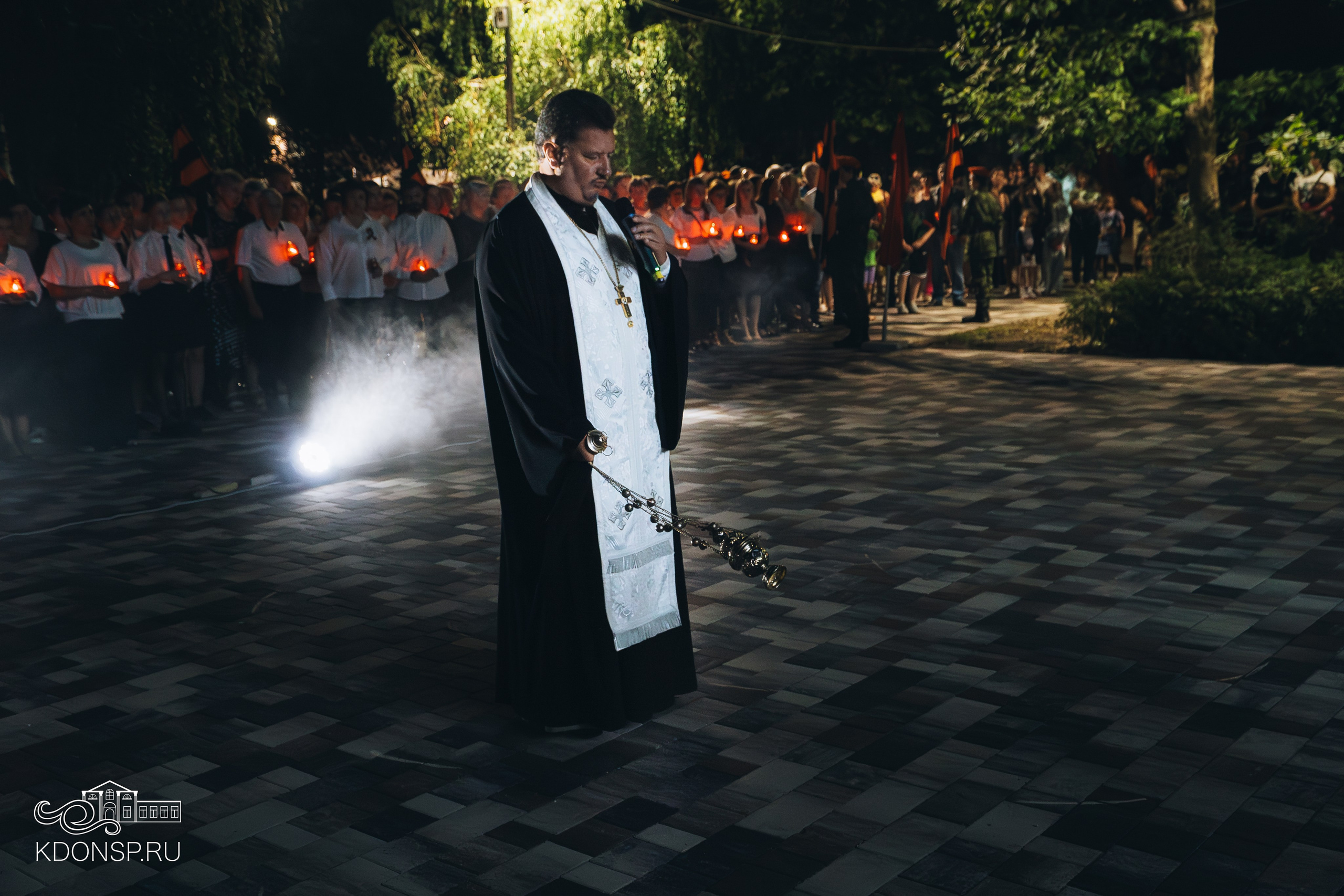 «Свеча Памяти». Новотитаровский Дом культуры