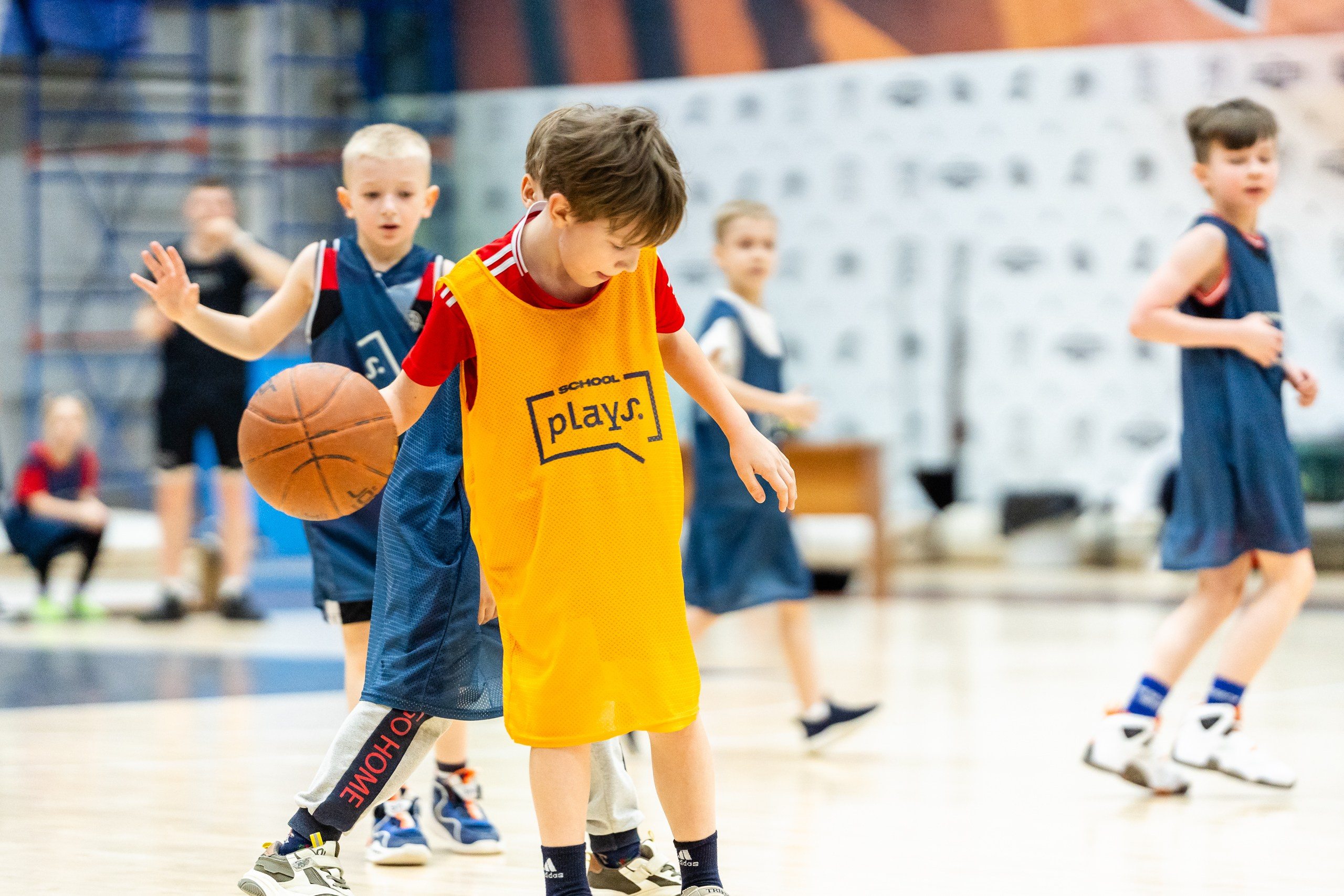 Школа баскетбола. Репортажный и портретный фотограф в Нижнем Новгороде Максим Горшков