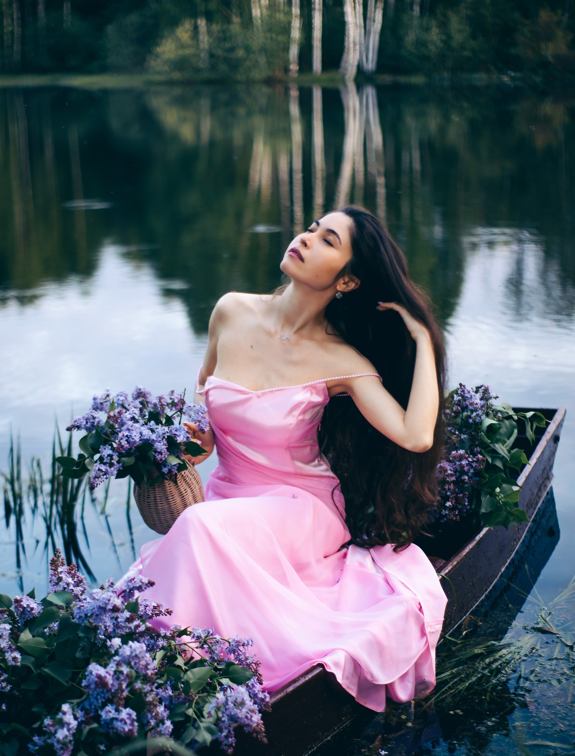 Женский портрет. Фотограф Санкт-Петербург Натали Тяглова