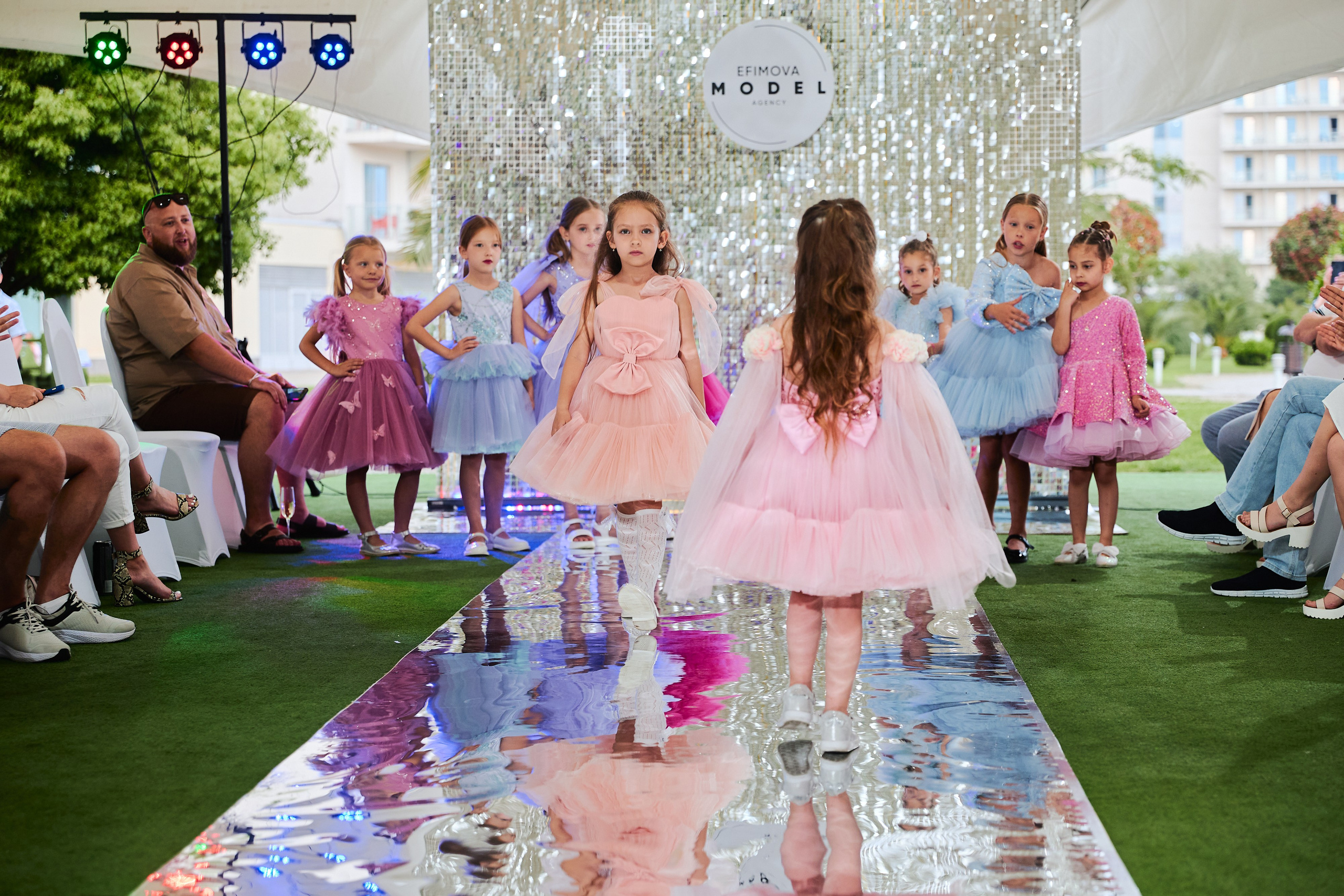 Выпускной базового курса 2024. Efimova Model Agency