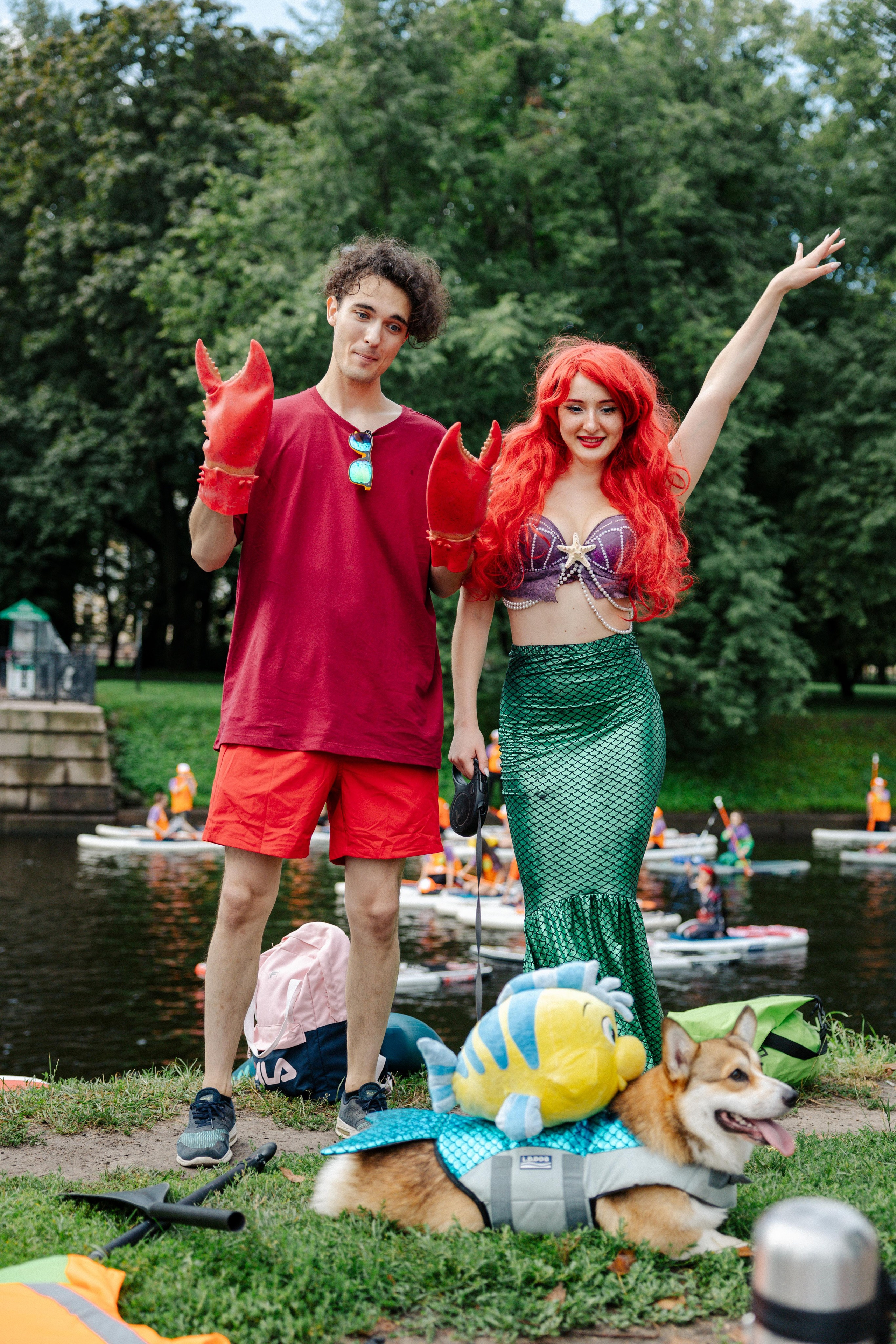 Фонтанка SUP