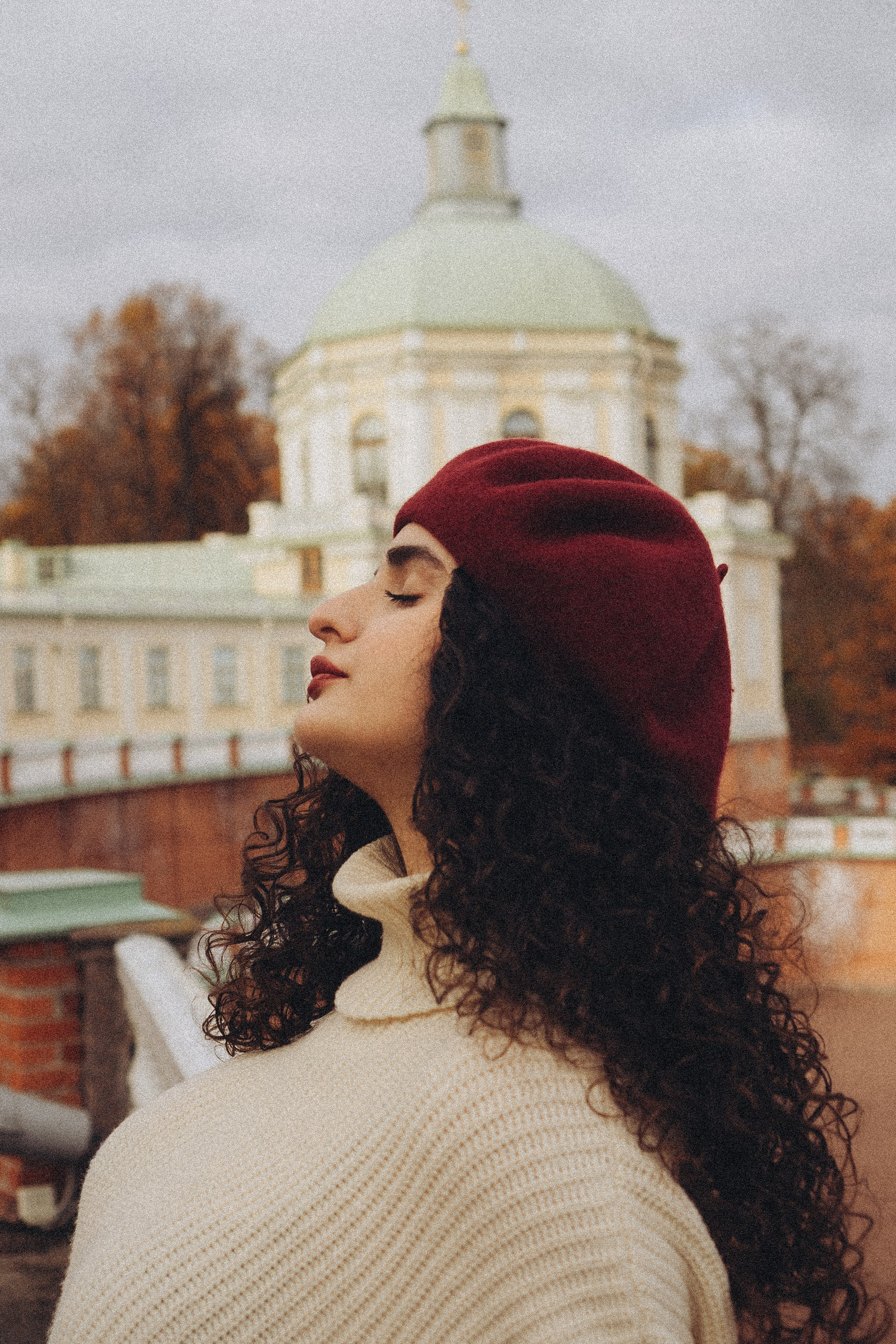 Осеняя прогулка. Профессиональный фотограф, Санкт-Петербург — Виктория Богомолова