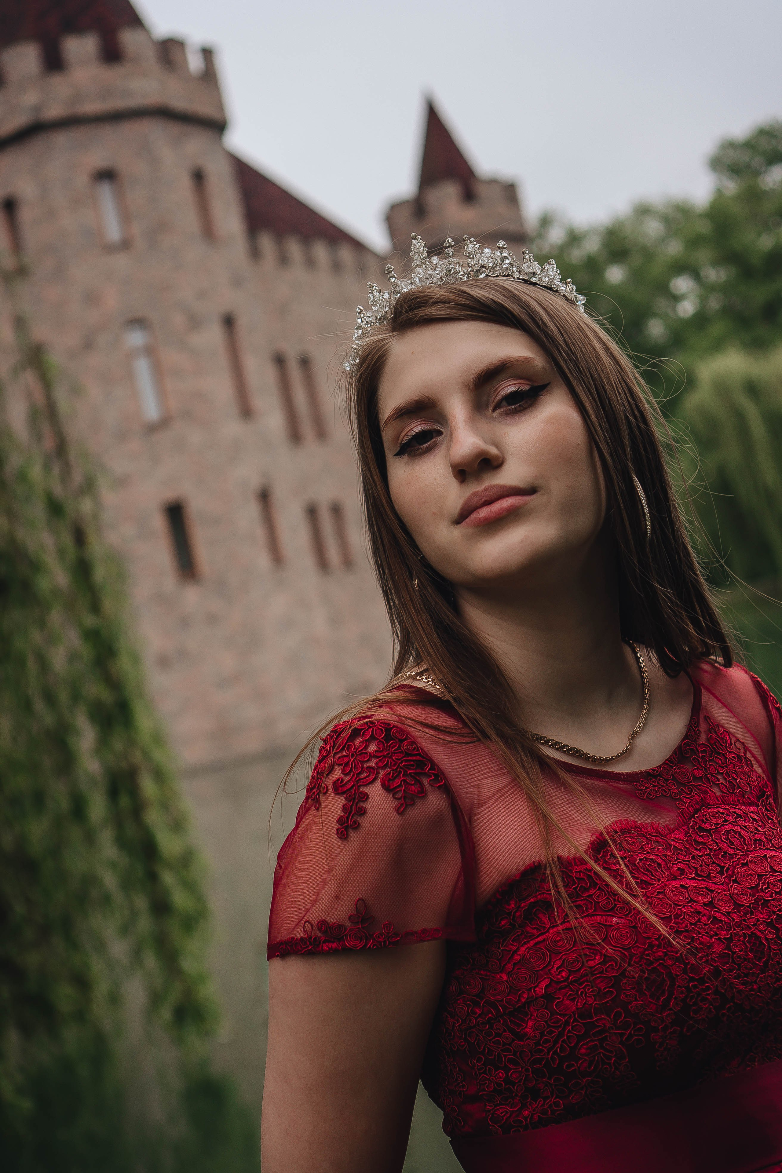 Фотосессия в замке. Профессиональный фотограф, Санкт-Петербург — Виктория Богомолова