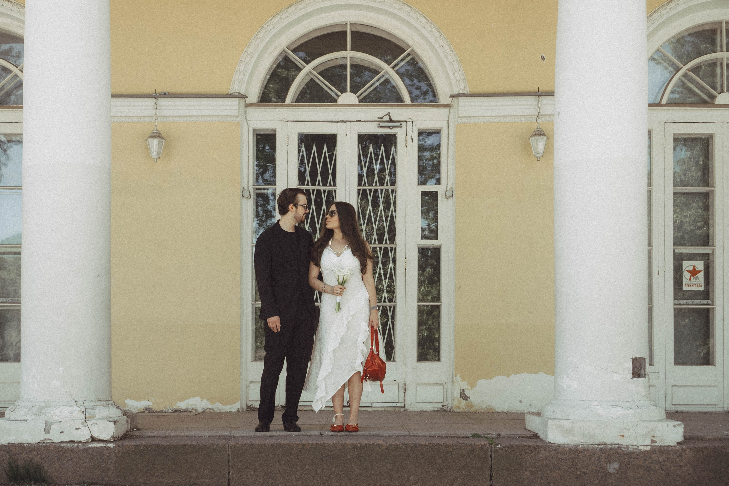 СВАДЕБНАЯ СЬЕМКА В ПАРКЕ ПОБЕДЫ И ПРОГУЛКА ПО МОСКОВСКОМУ ПРОСПЕКТУ. Профессиональный фотограф, Санкт-Петербург — Виктория Богомолова