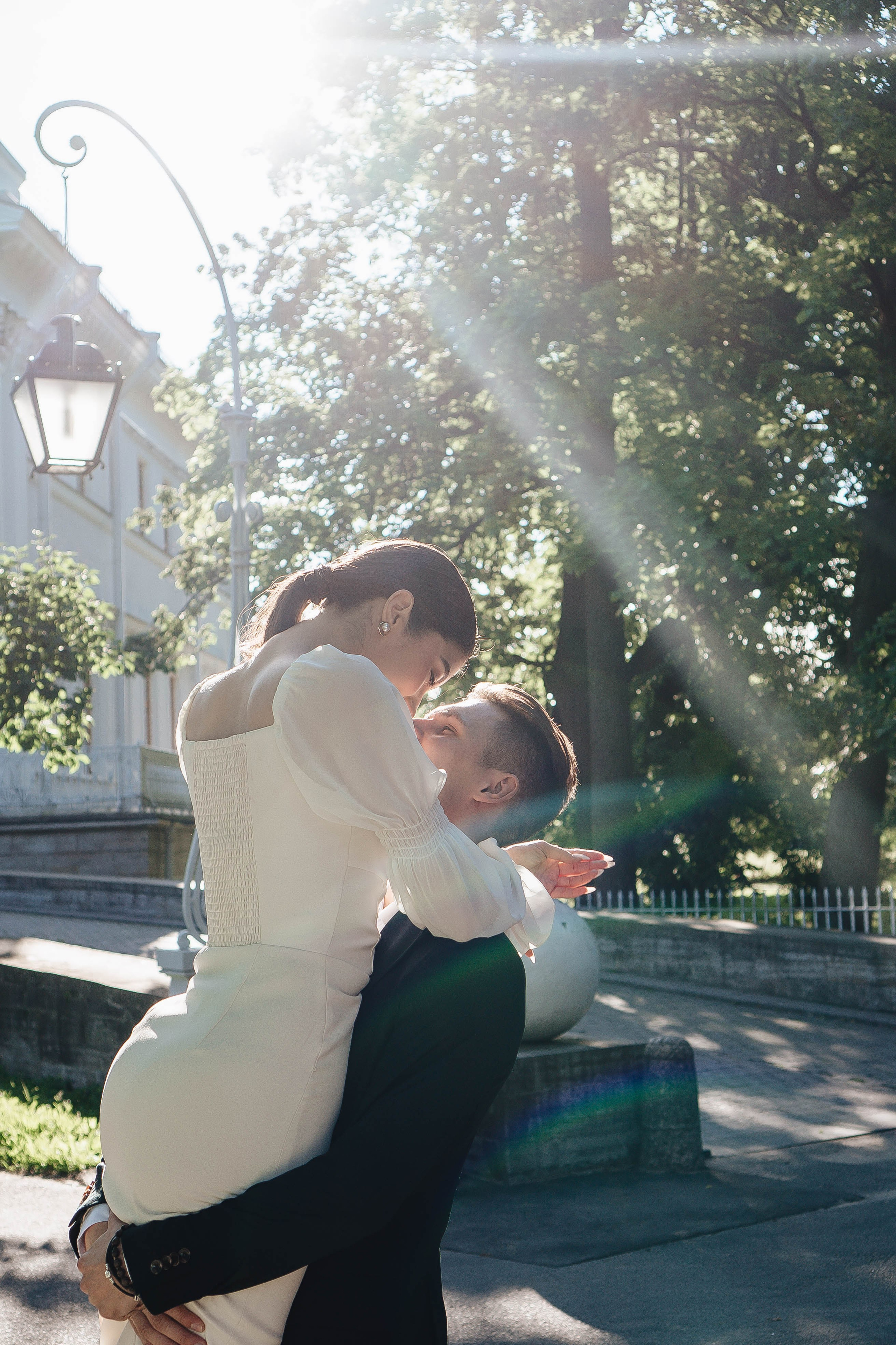 СВАДЕБНАЯ СЬЕМКА НА РАССВЕТЕ НА ЕЛАГИНОМ ОСТОРОВЕ. Профессиональный фотограф, Санкт-Петербург — Виктория Богомолова