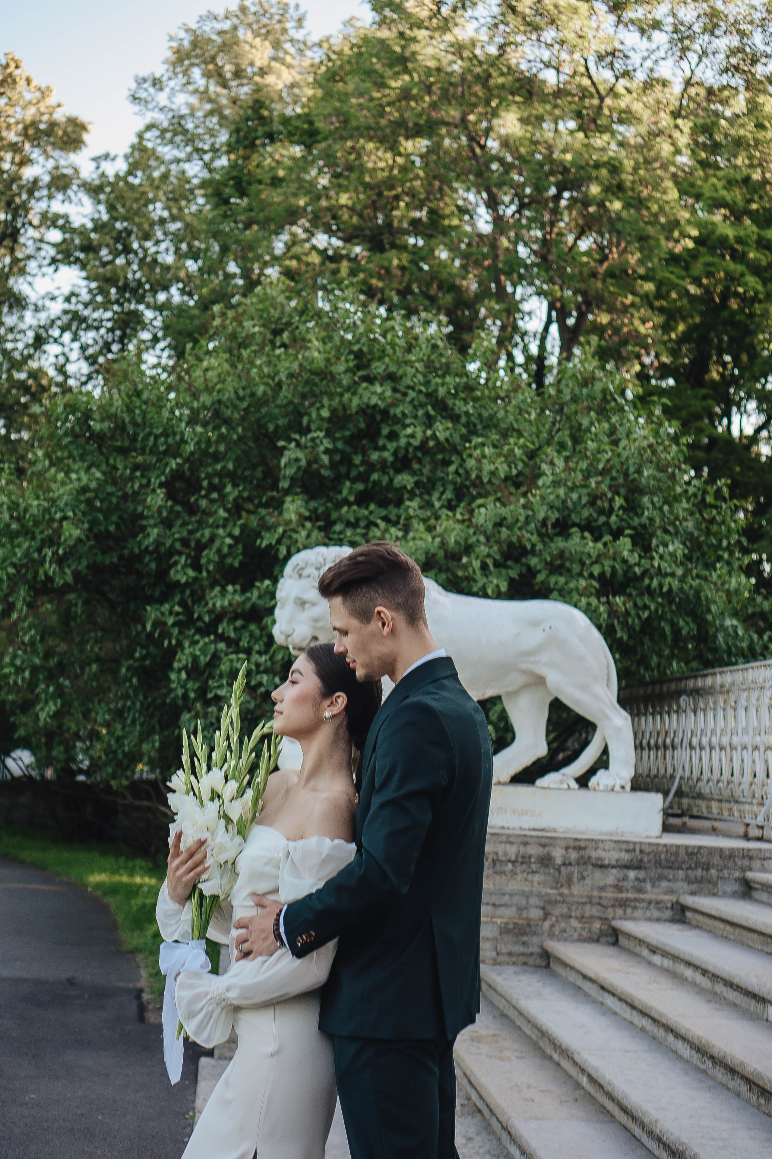 СВАДЕБНАЯ СЬЕМКА НА РАССВЕТЕ НА ЕЛАГИНОМ ОСТОРОВЕ. Профессиональный фотограф, Санкт-Петербург — Виктория Богомолова