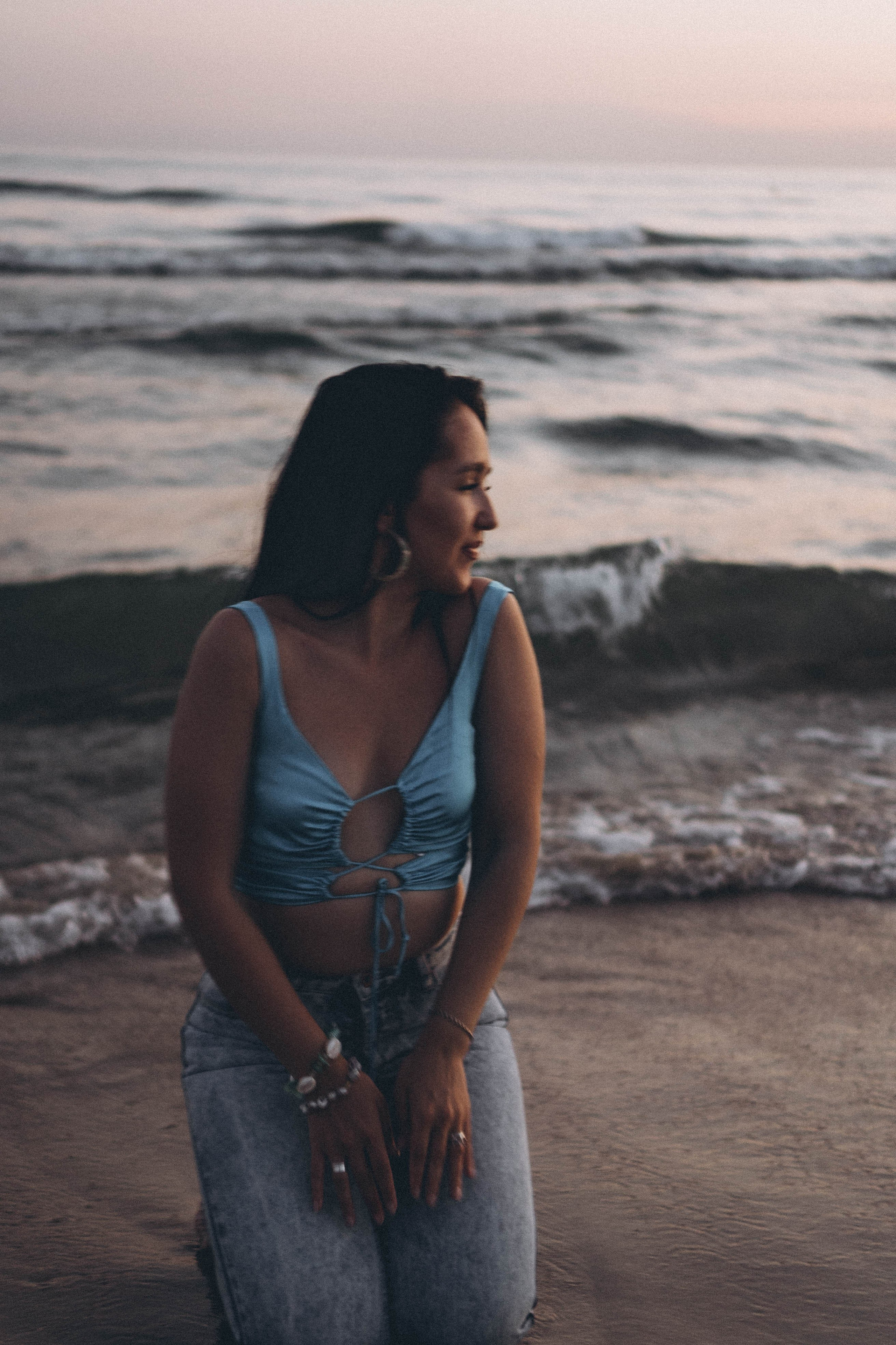 Июльский вечер на берегу черного моря. Профессиональный фотограф, Санкт-Петербург — Виктория Богомолова