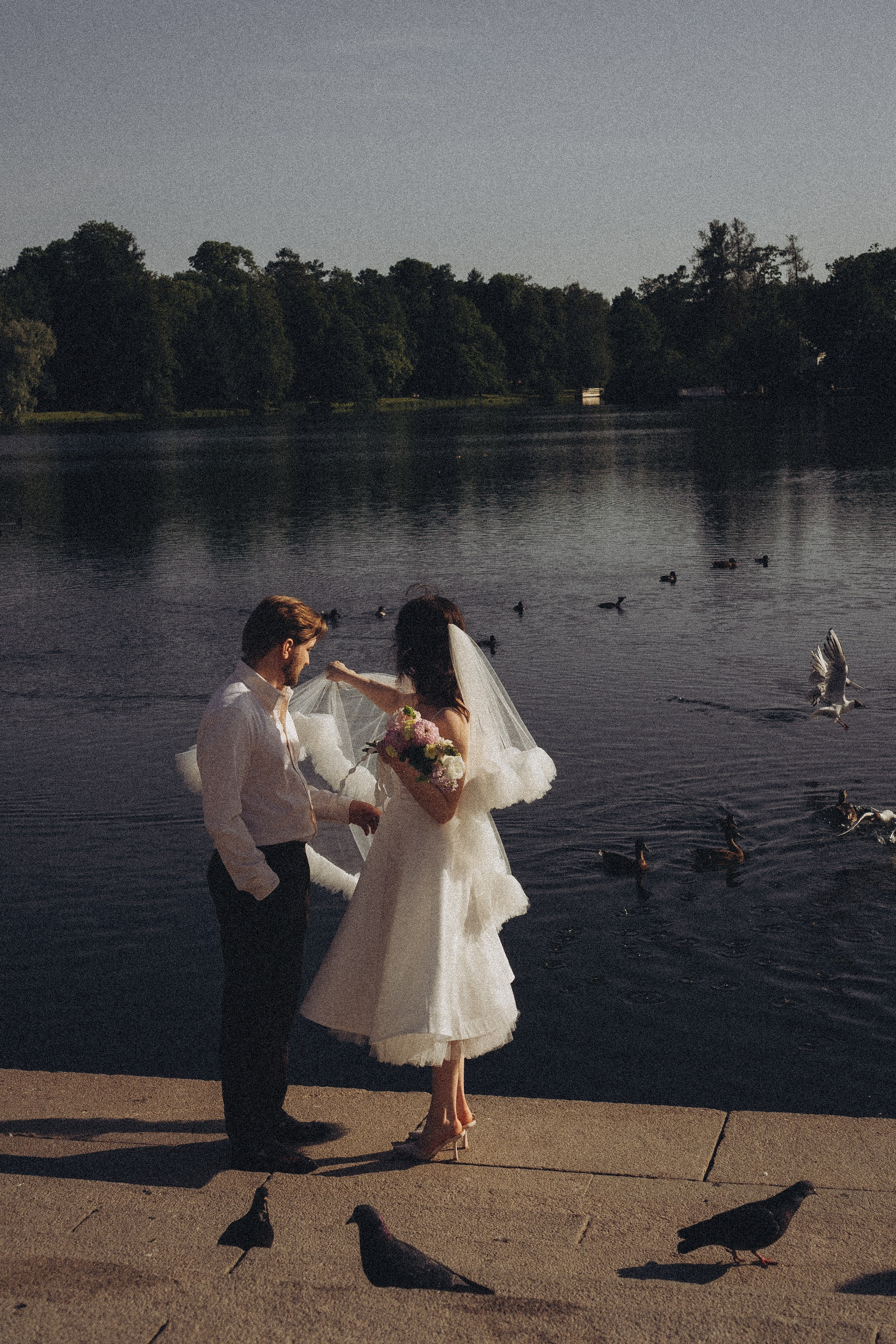 СВАДЕБНАЯ ФОТОСЕСИСИЯ В ГОРОДЕ ПУШКИН. Профессиональный фотограф, Санкт-Петербург — Виктория Богомолова