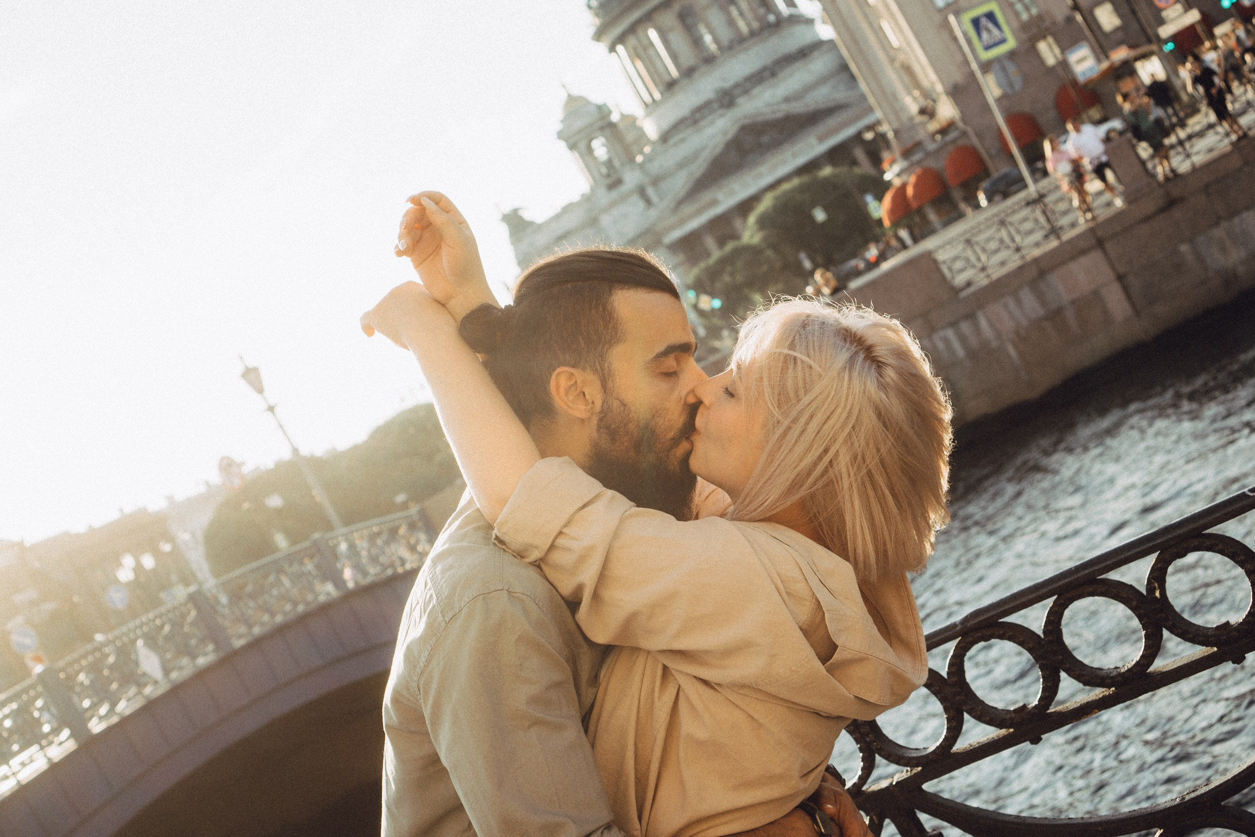 Питерская любовная история. Профессиональный фотограф, Санкт-Петербург — Виктория Богомолова