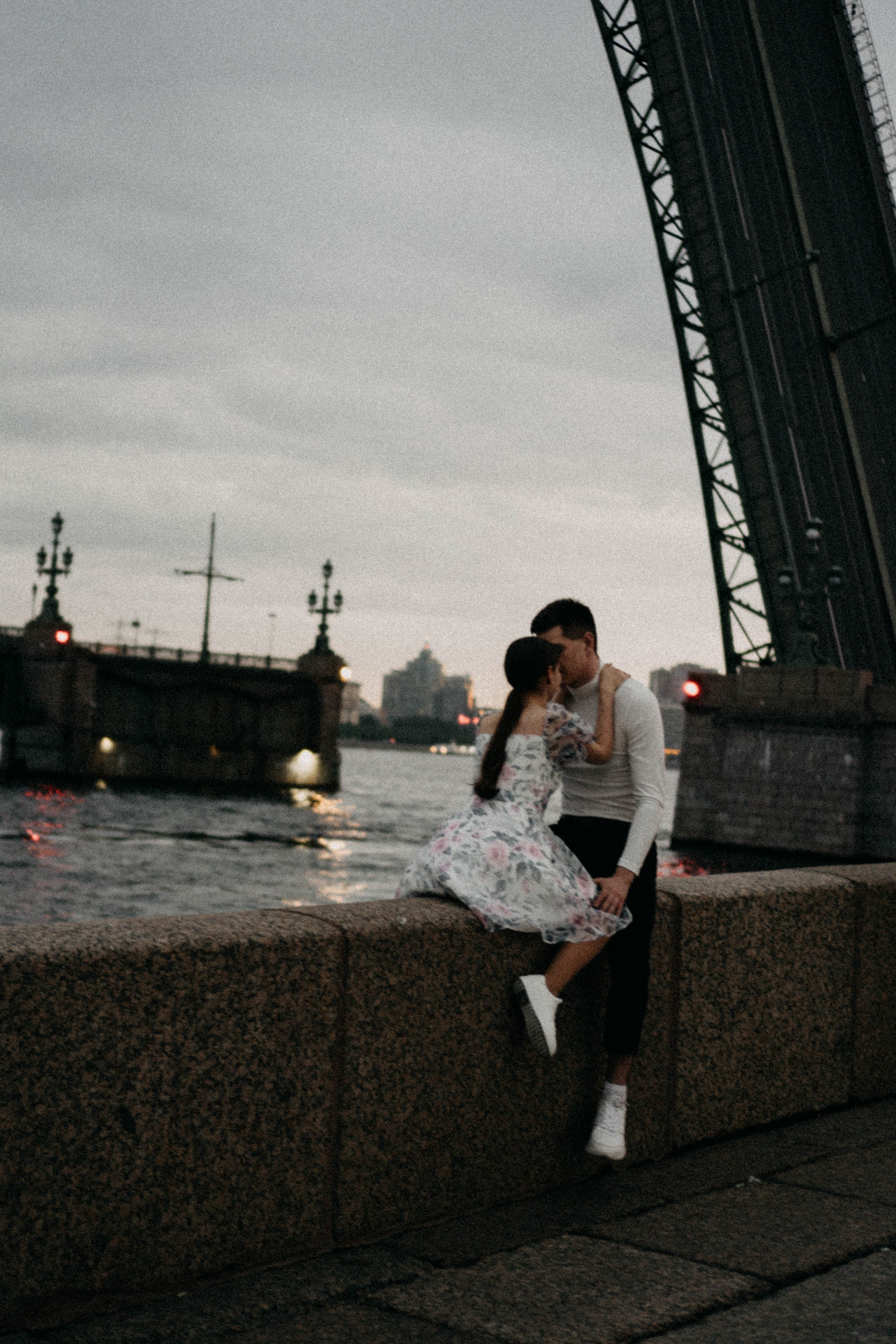 Любовь в белые ночи. Профессиональный фотограф, Санкт-Петербург — Виктория Богомолова