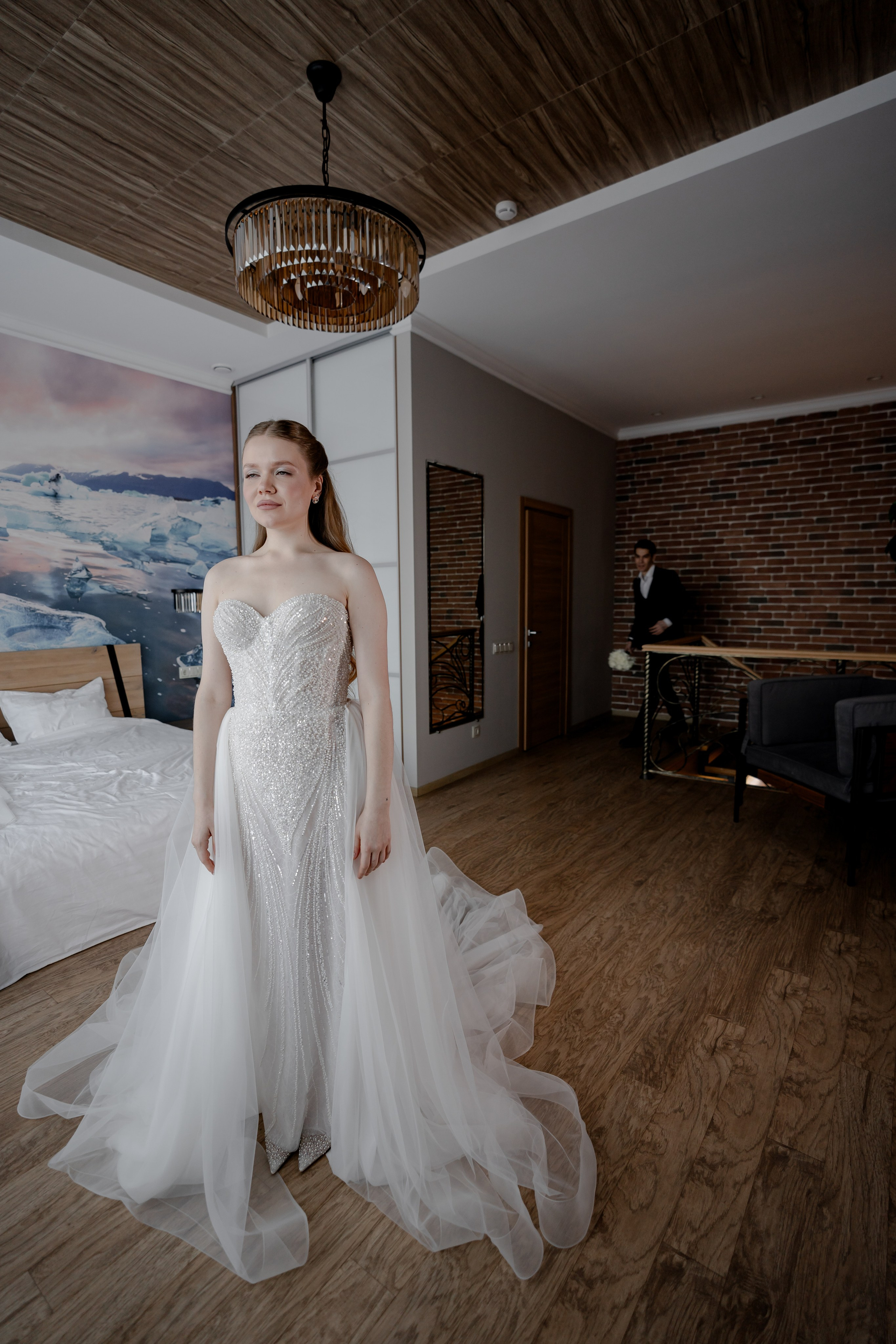 СВАДЕБНАЯ СЬЕМКА СБОРОВ В ОТЕЛЕ И ВЫЕЗД НА ЦЕРЕМОНИЮ (СНЯТО В СИБИРЕ В НИЖНЕВАРТОВСКЕ). Профессиональный фотограф, Санкт-Петербург — Виктория Богомолова