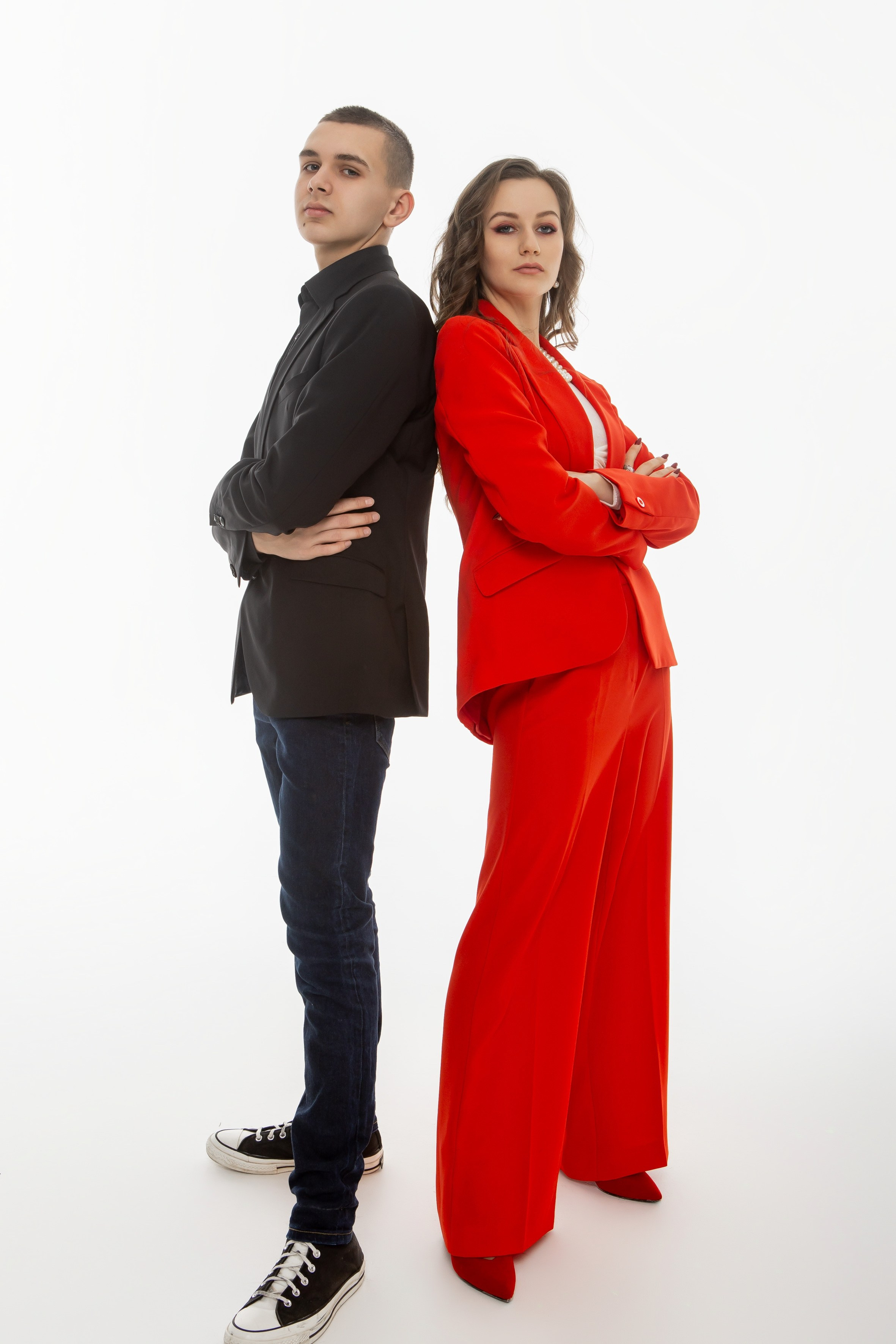 Студия Гимназия 12 11 А 2024 г. Свадебный и портретный Фотограф в Липецке Дмитрий Котюков