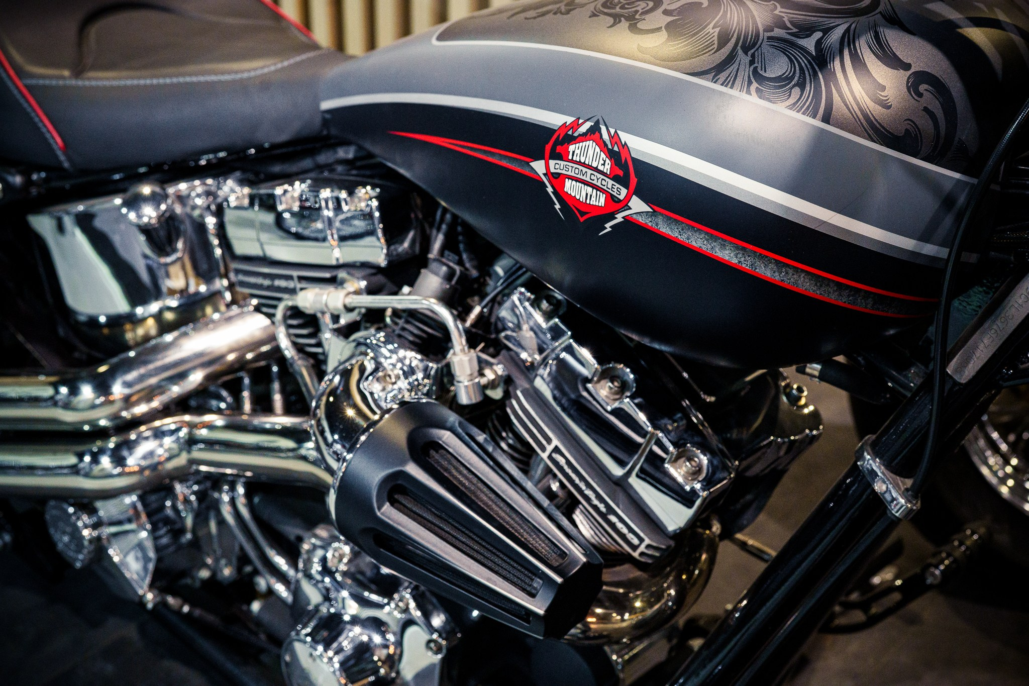 Thunder Mountain Custom. Фотограф в Москве Денис Курашев