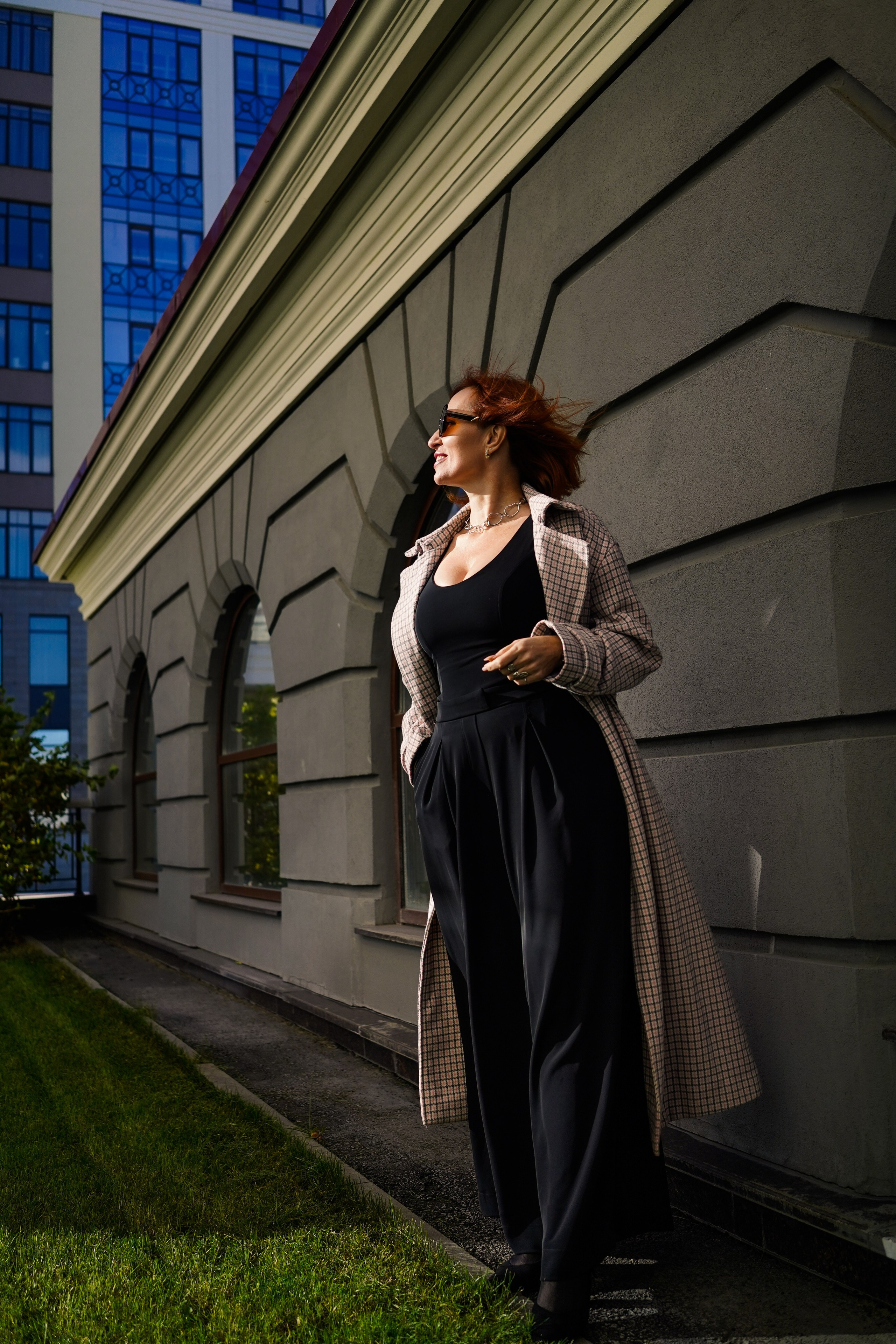 Портретная фотосессия осенью. Семейный и портретный фотограф в Екатеринбурге Анна Лобанова