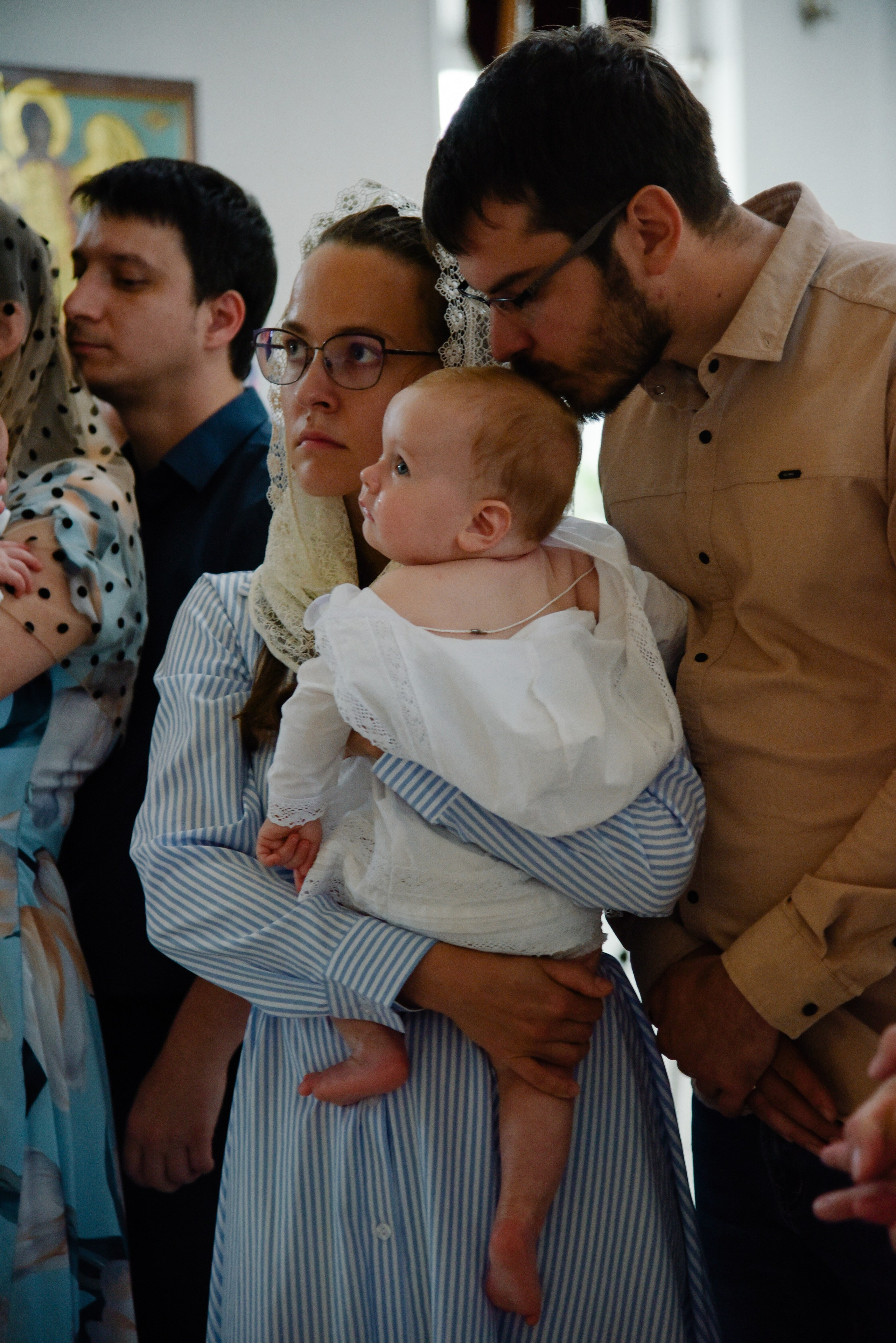 Крещение Романа. Фотограф Лола Волна, город Москва