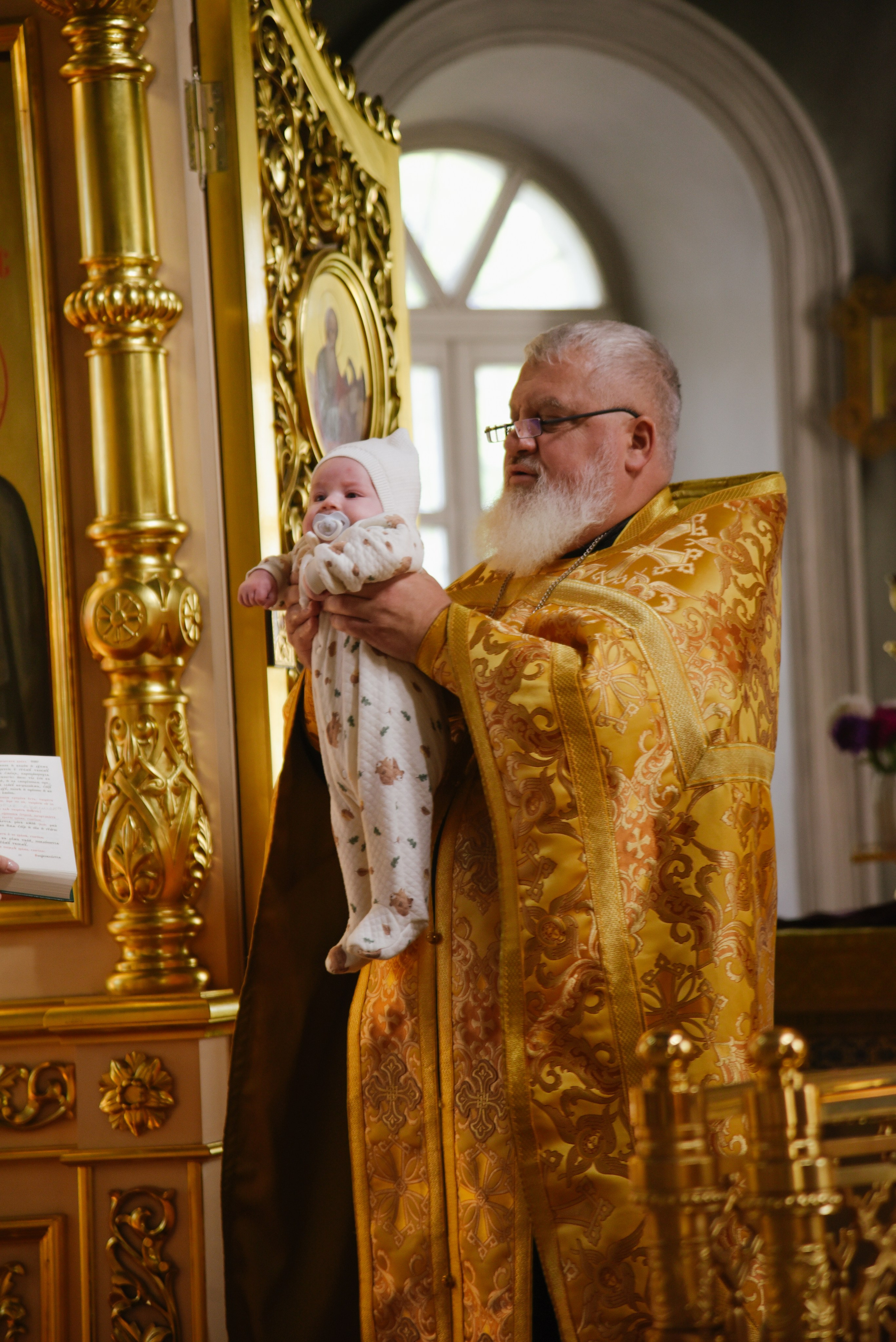 Крещение Тимофея. Фотограф Лола Волна, город Москва