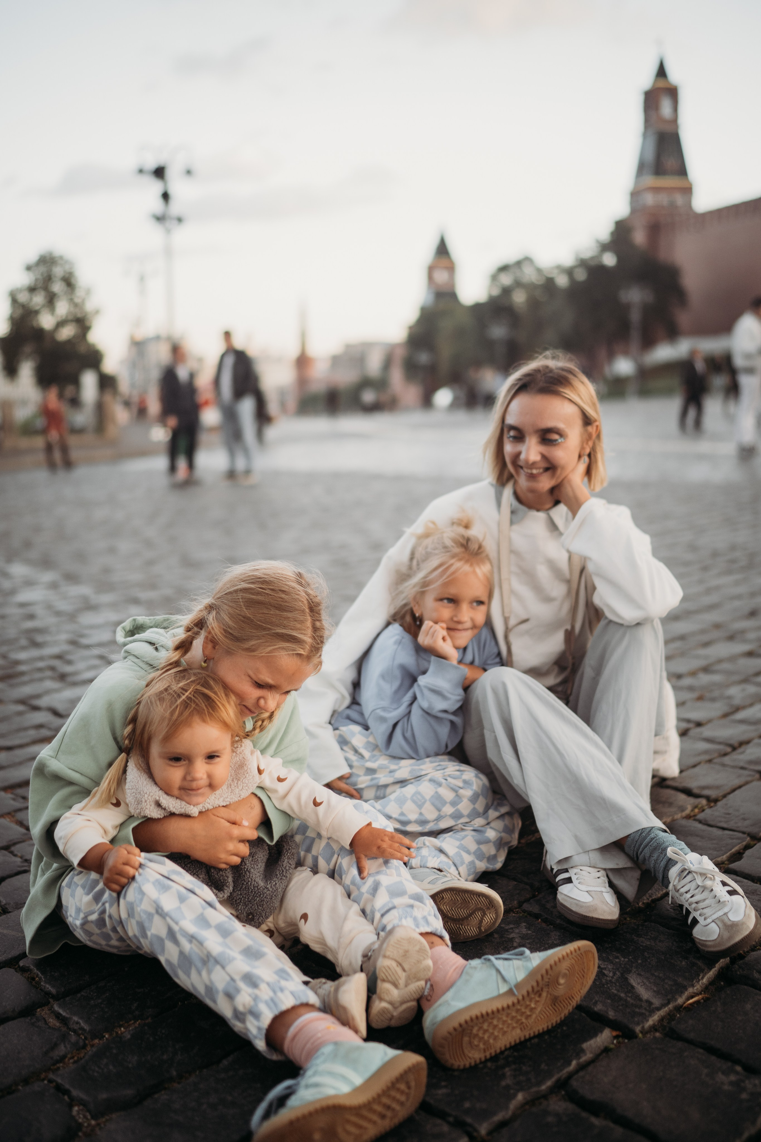 Съемка для блогера @katenka_ts. Искренний фотограф