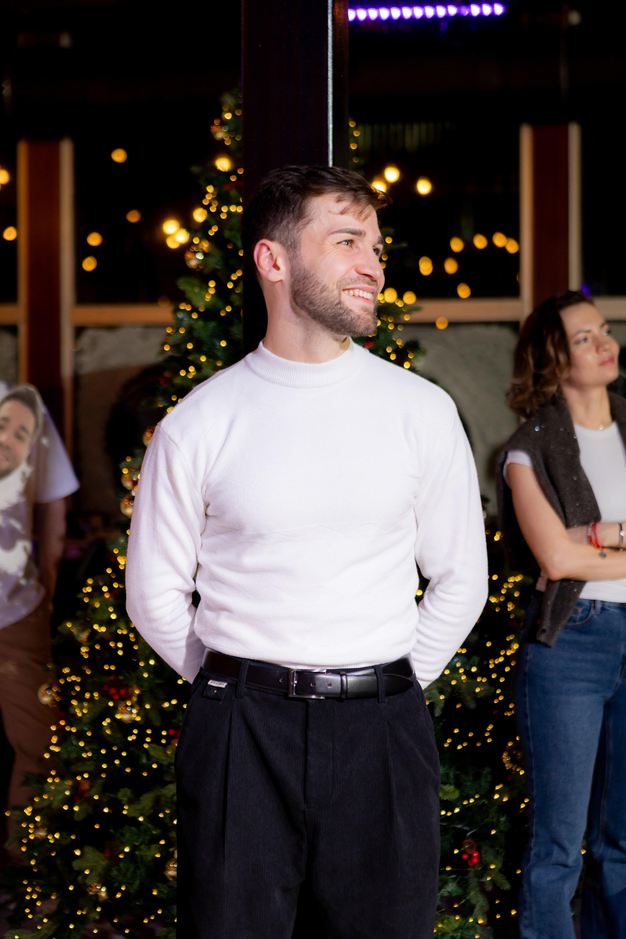 Bachata Dance show in Batumi. Photographer in Georgia Pavel Sharnikov