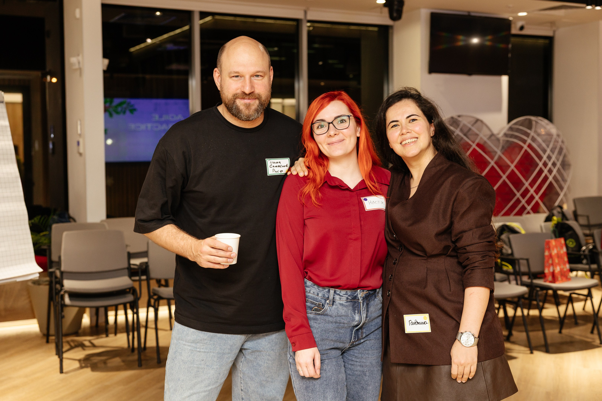 МТС hall: Agile practice day. Портретный и репортажный фотограф в Москве Олеся Лисарк