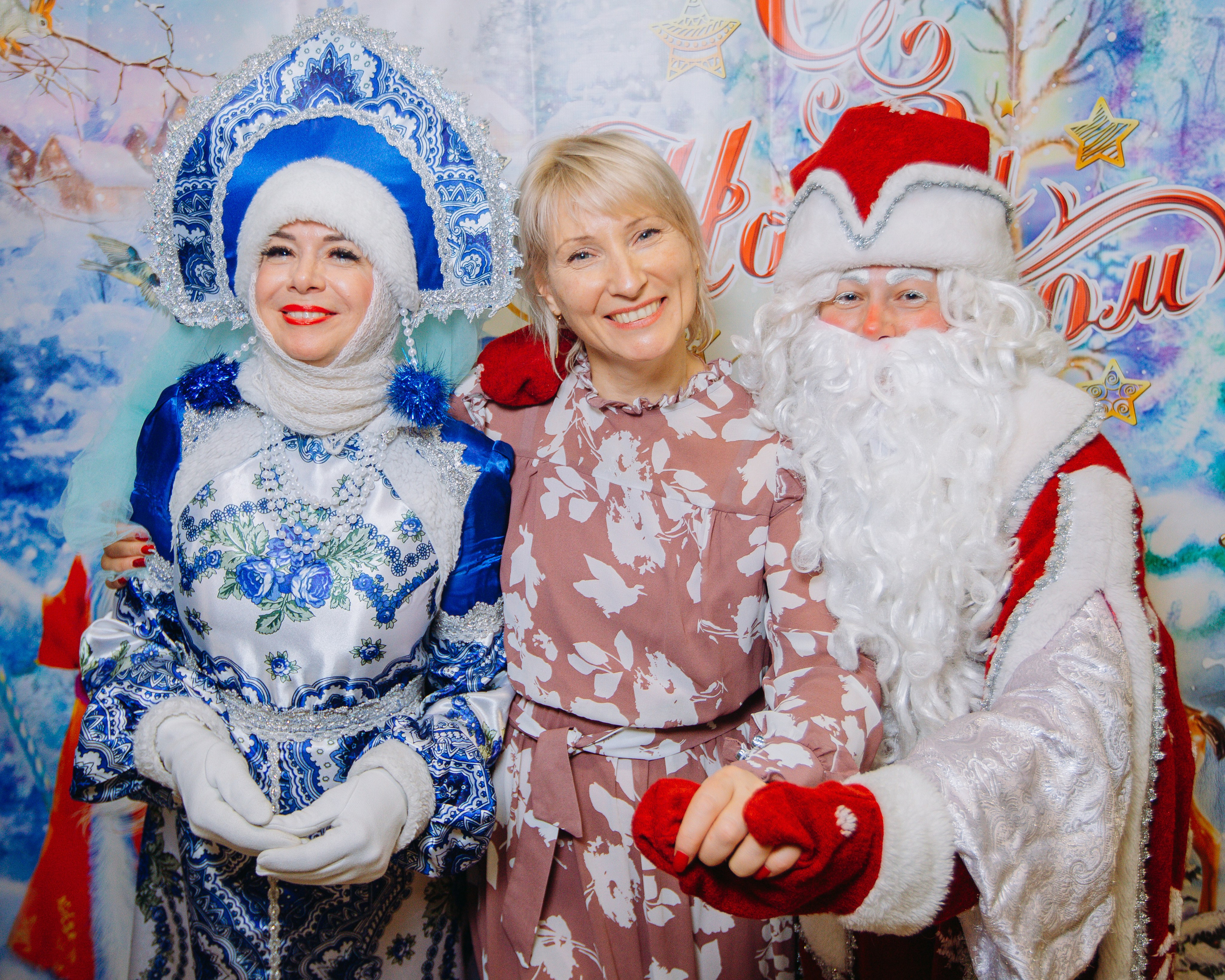 Новый год. Детский Клуб Бонус. Фотограф Андрей Степченков | Москва и МО