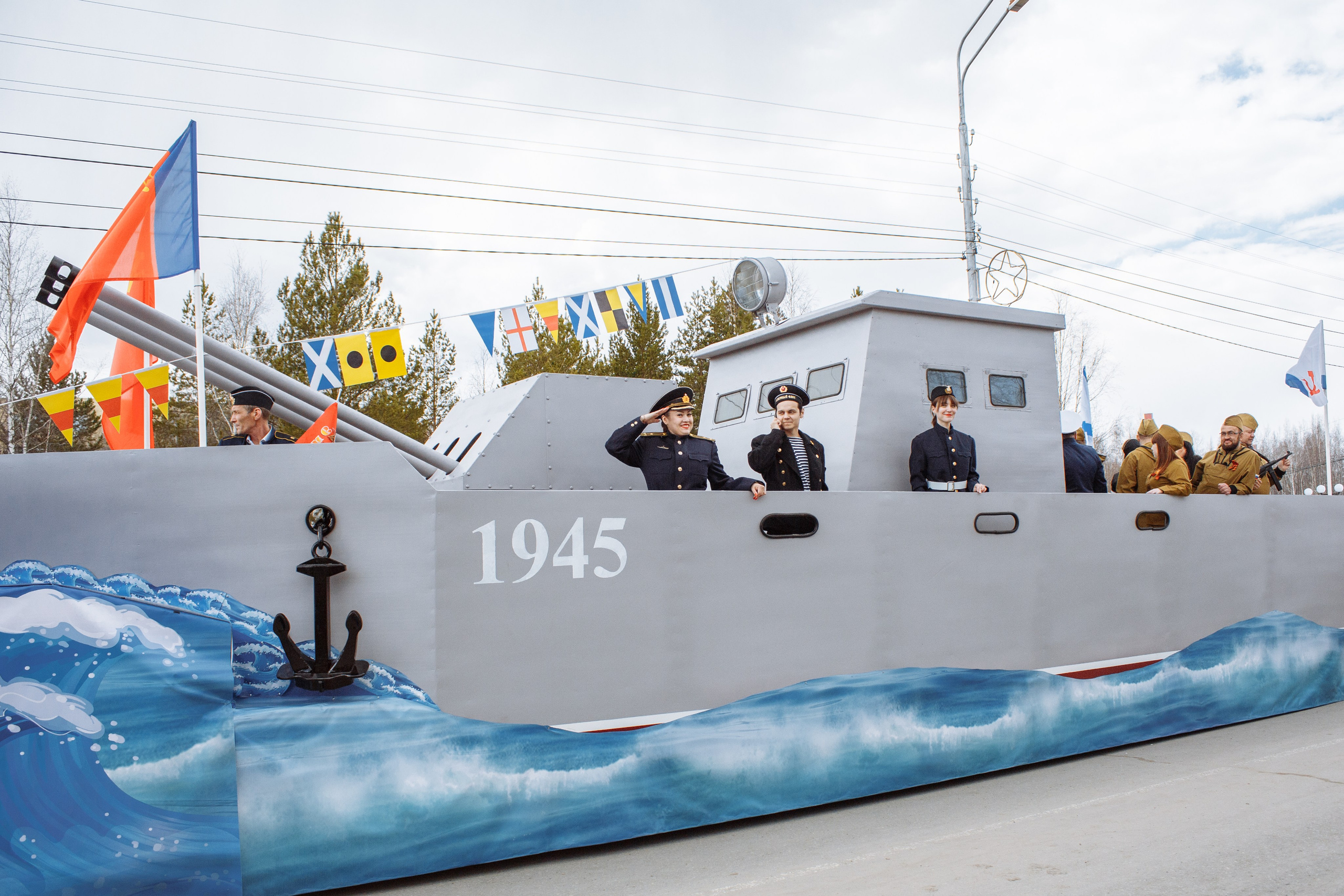 9 мая Глостер. Репортажный, семейный фотограф из Нефтеюганска