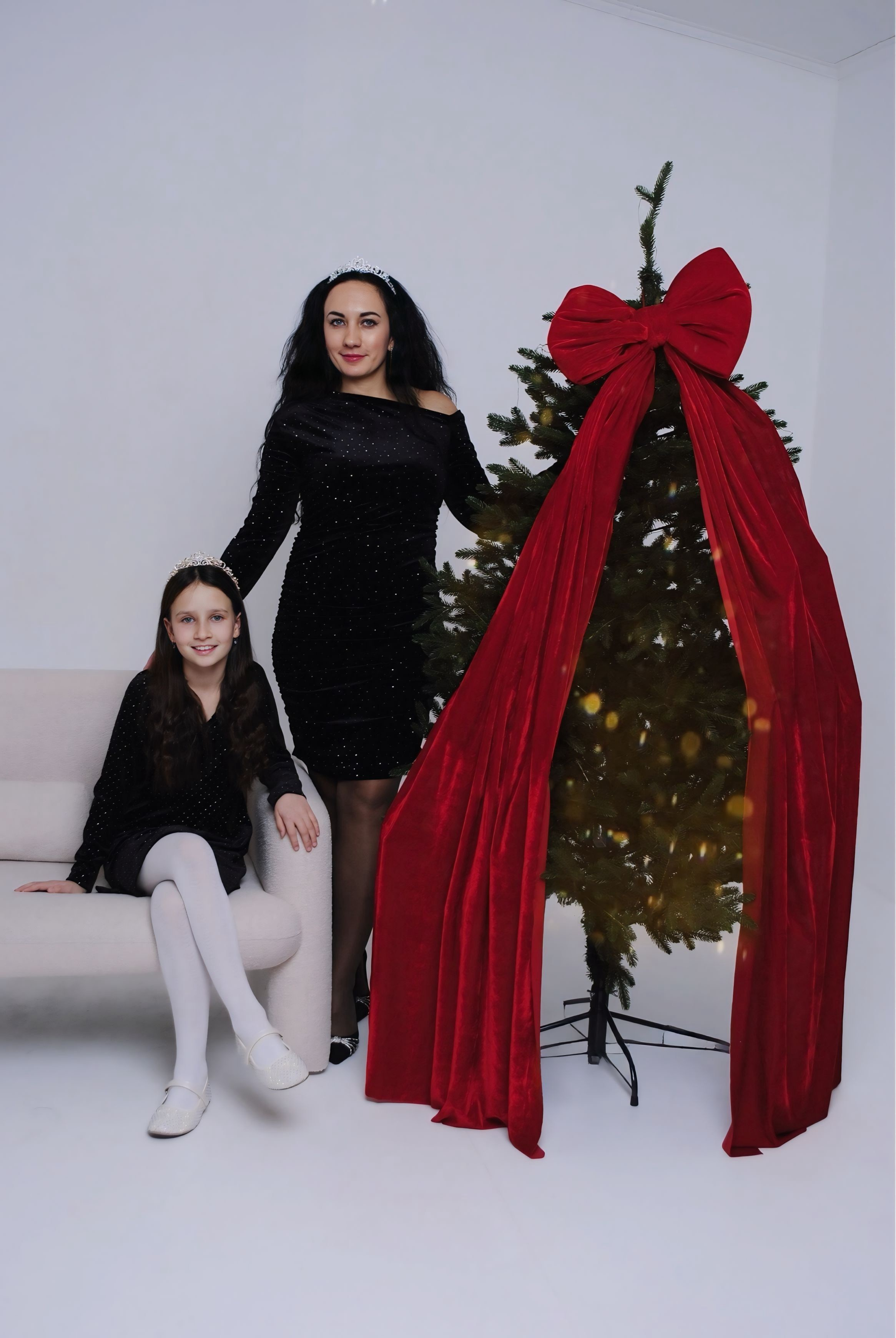 Ирина и семья. Фотограф Мария Мусаелян