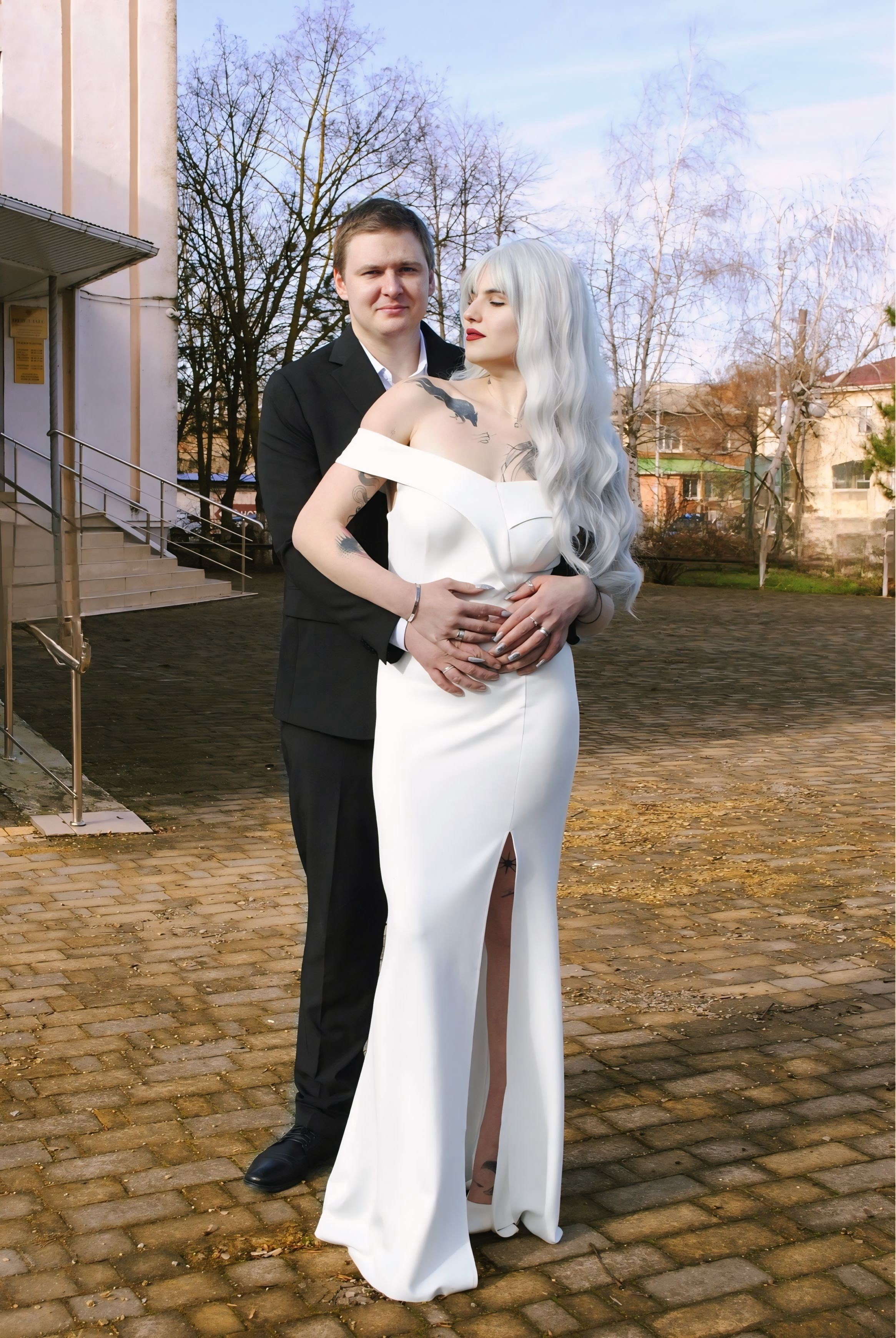 Андрей и Надежда. Фотограф Мария Мусаелян