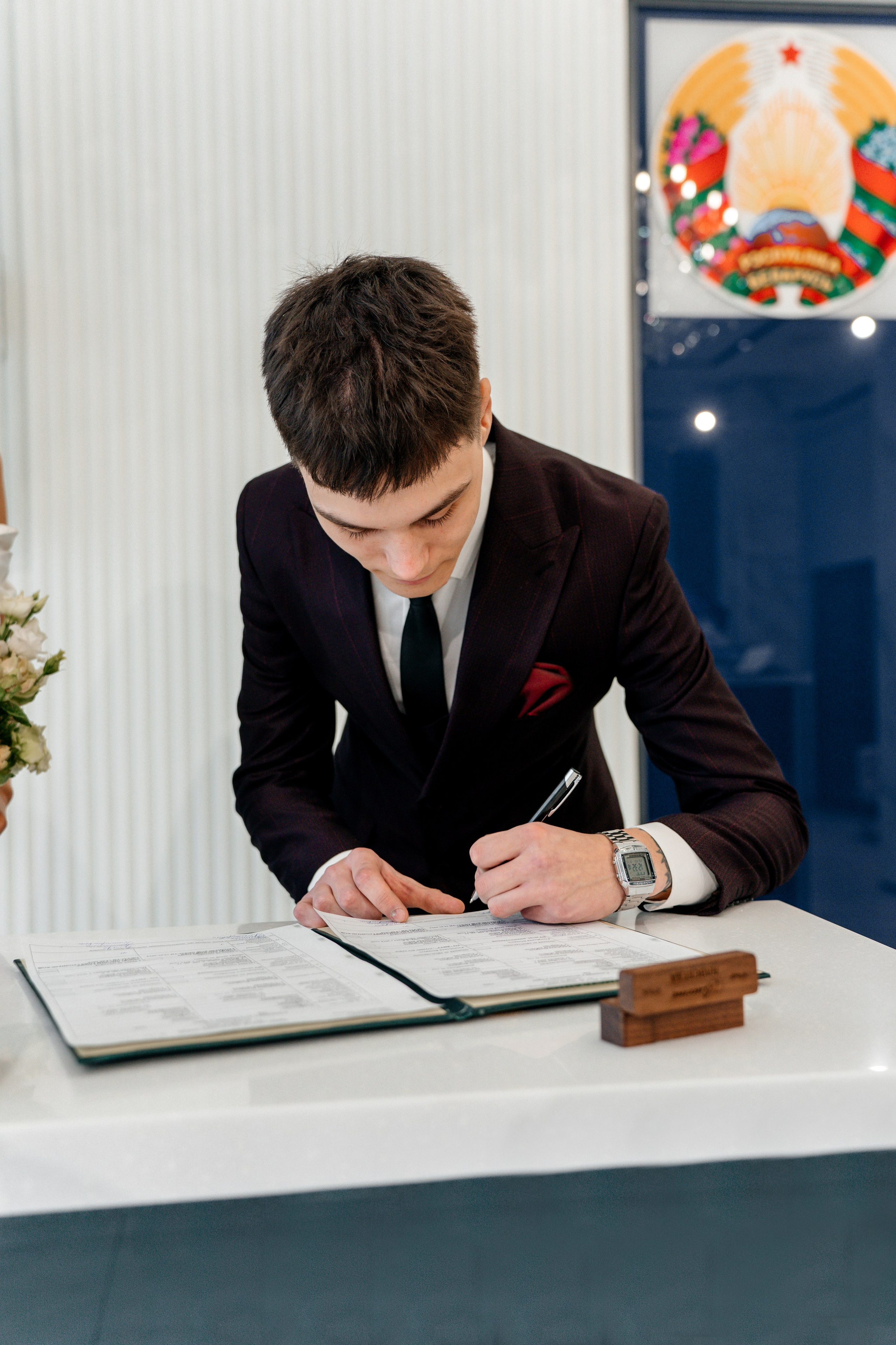 Загс Заводского района. Ваш семейный фотограф в Минске — Вика Трегубова