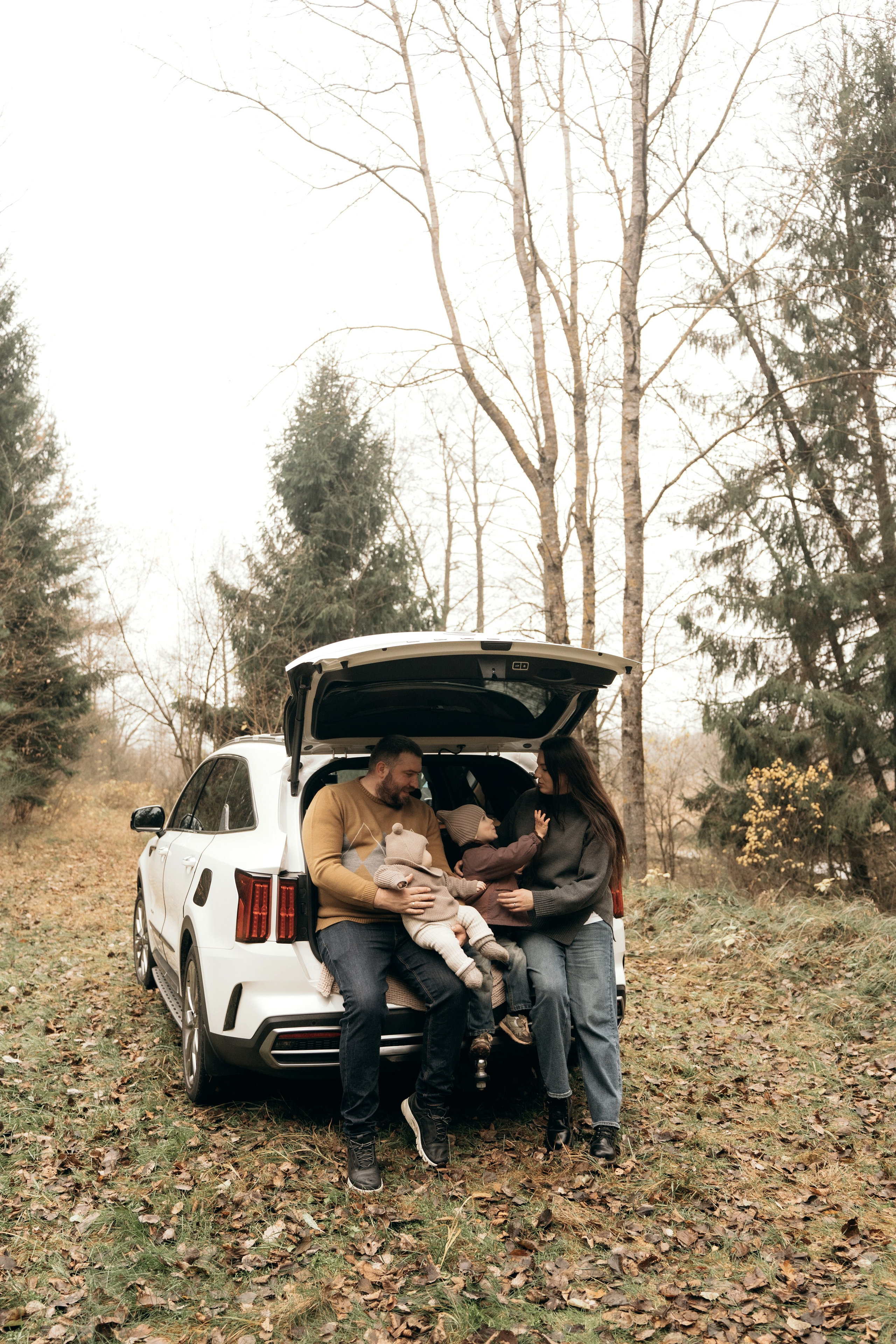 Осенняя семейная фотосессия. Ваш семейный фотограф в Минске — Вика Трегубова
