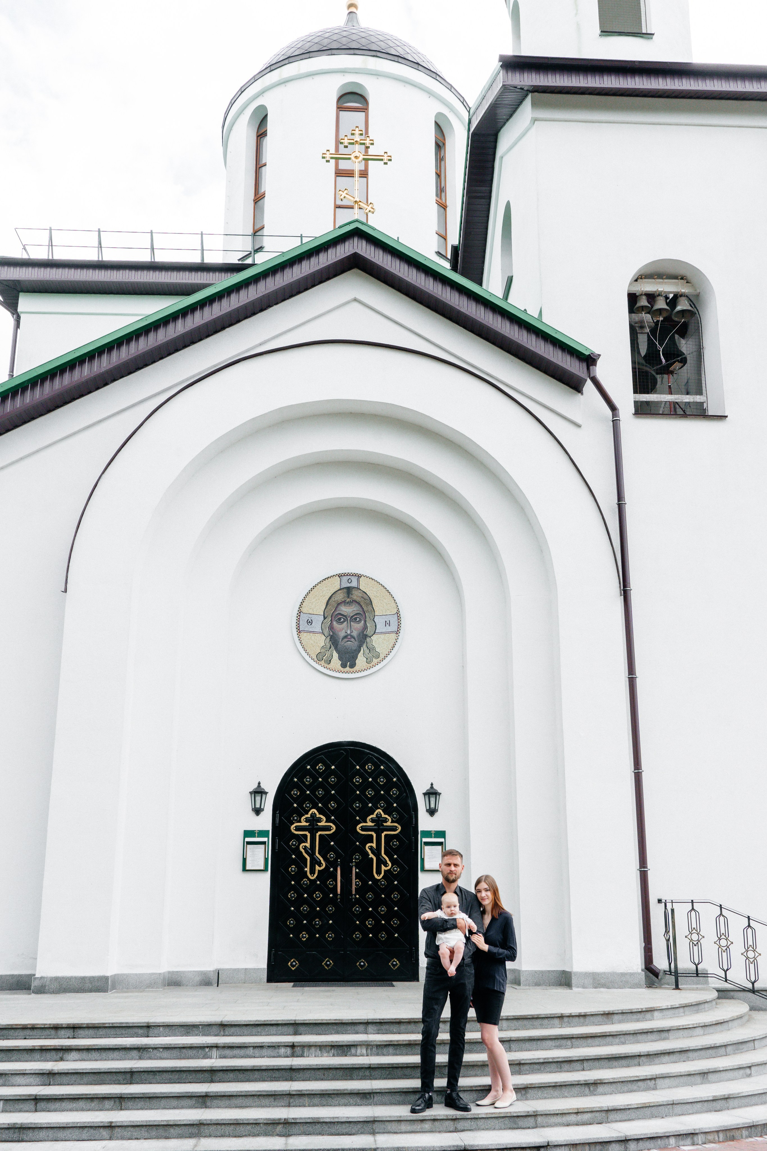 Крещение Артема. Ваш семейный фотограф в Минске — Вика Трегубова