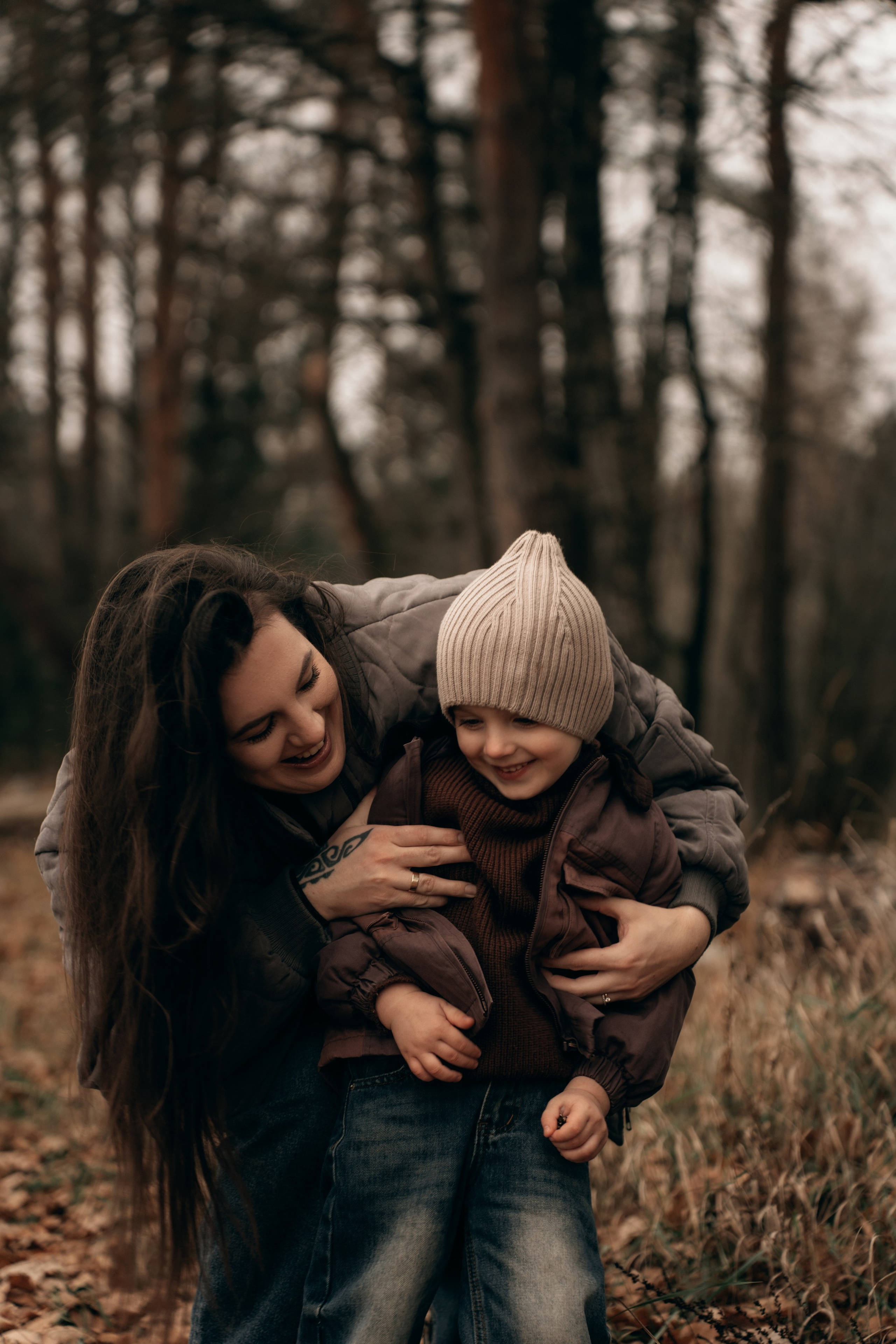 Осенняя семейная фотосессия. Ваш семейный фотограф в Минске — Вика Трегубова