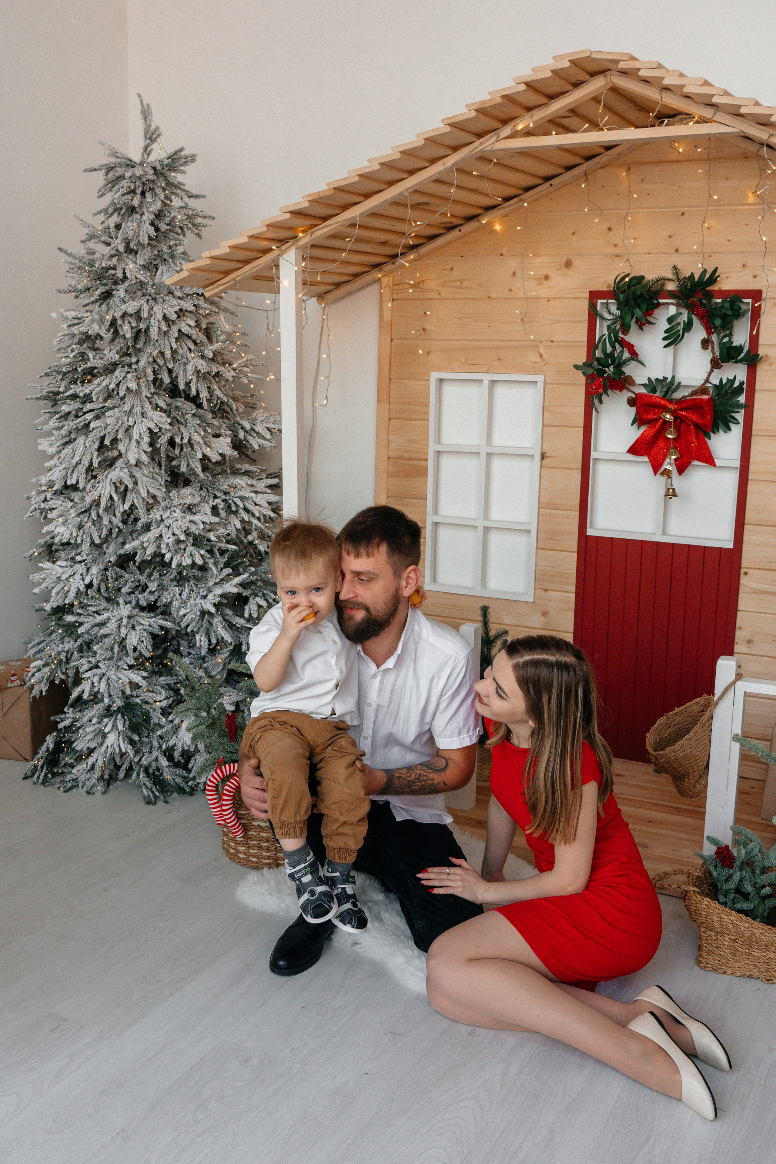 Новогодняя сказка. Ваш семейный фотограф в Минске — Вика Трегубова