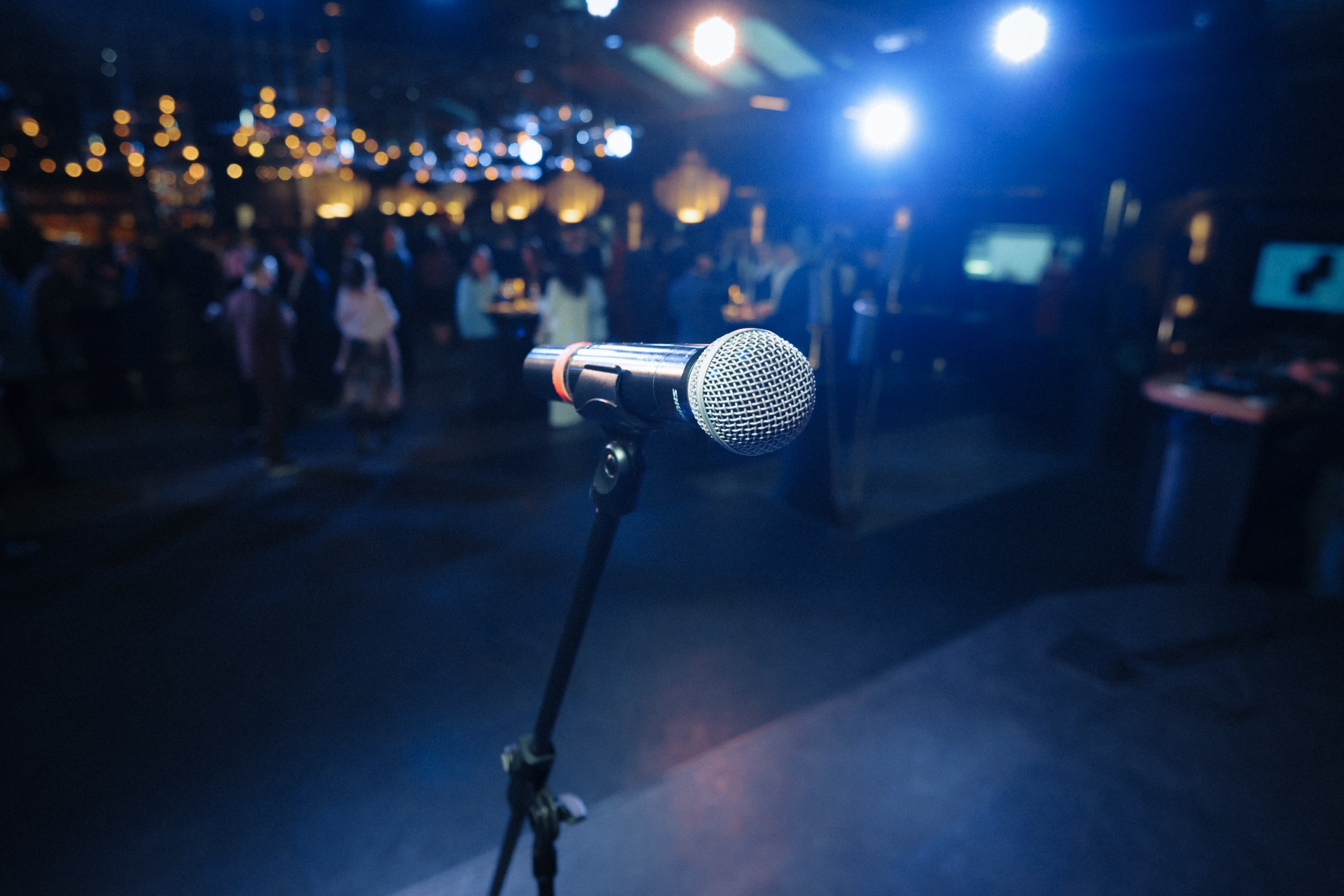 Церемония награждения. Komonev