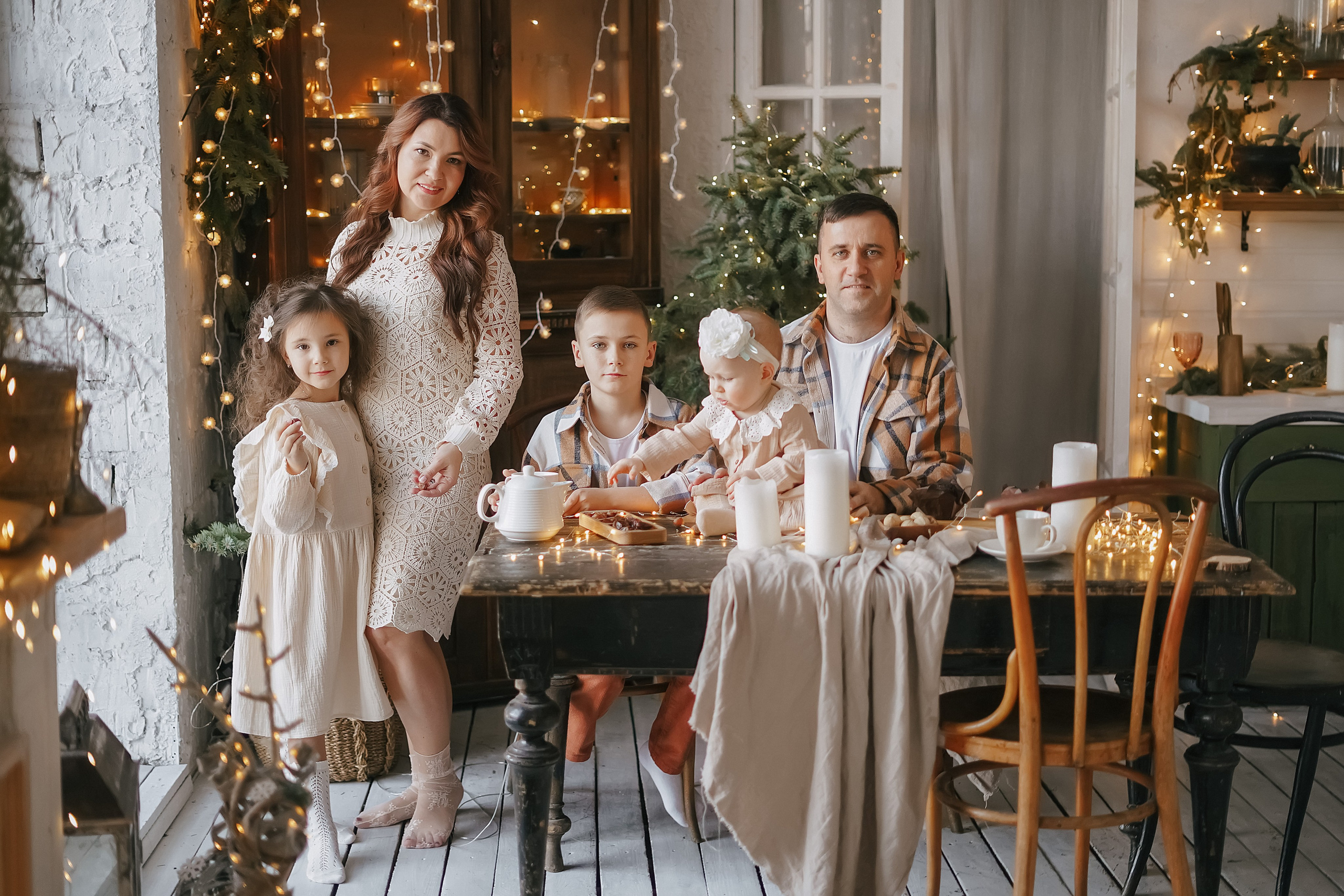 Под бой курантов. Фотограф Татьяна Митрофанова