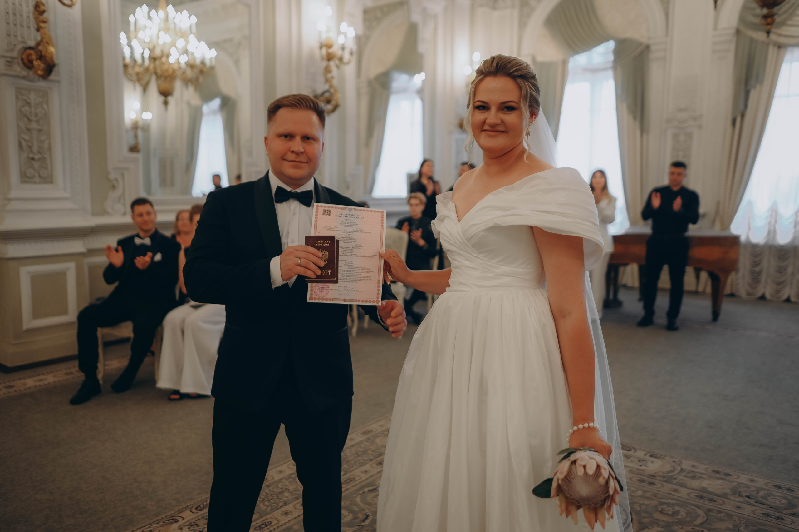 Свадьба полного дня. Анна и Иван. Семейный и свадебный фотограф в Санкт-Петербурге Яна