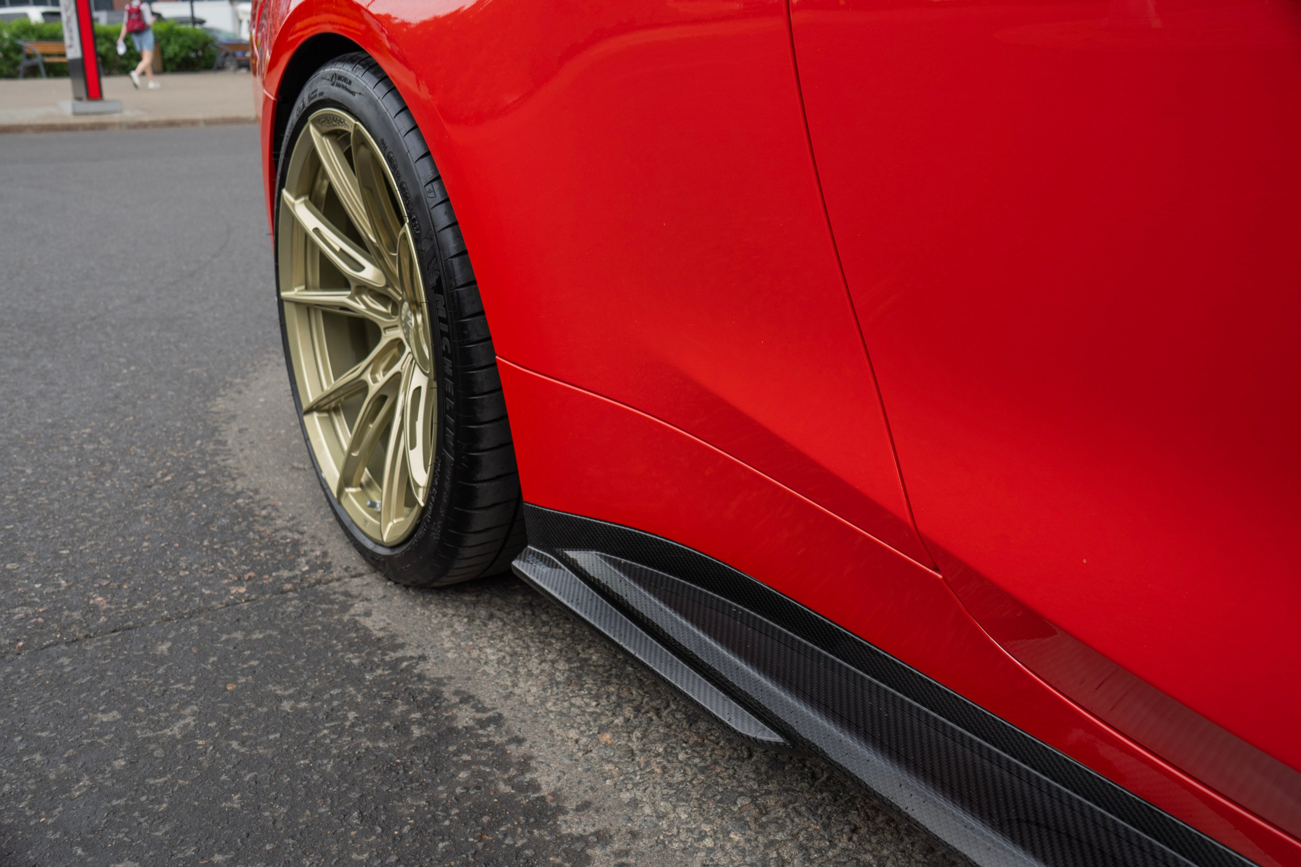 BMW M4. Автомобильный фотограф Ногинск Денис Городок
