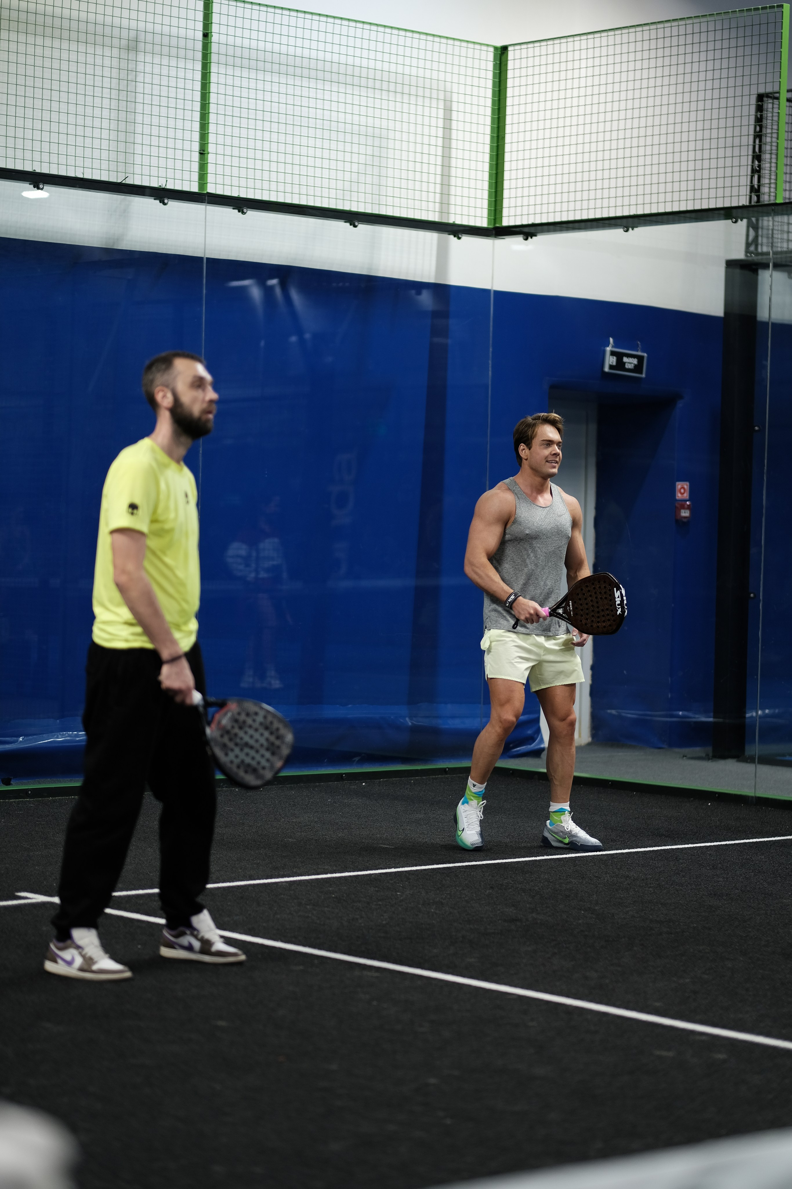 Полуфиналы GoPadel League. GoPadel League галерея