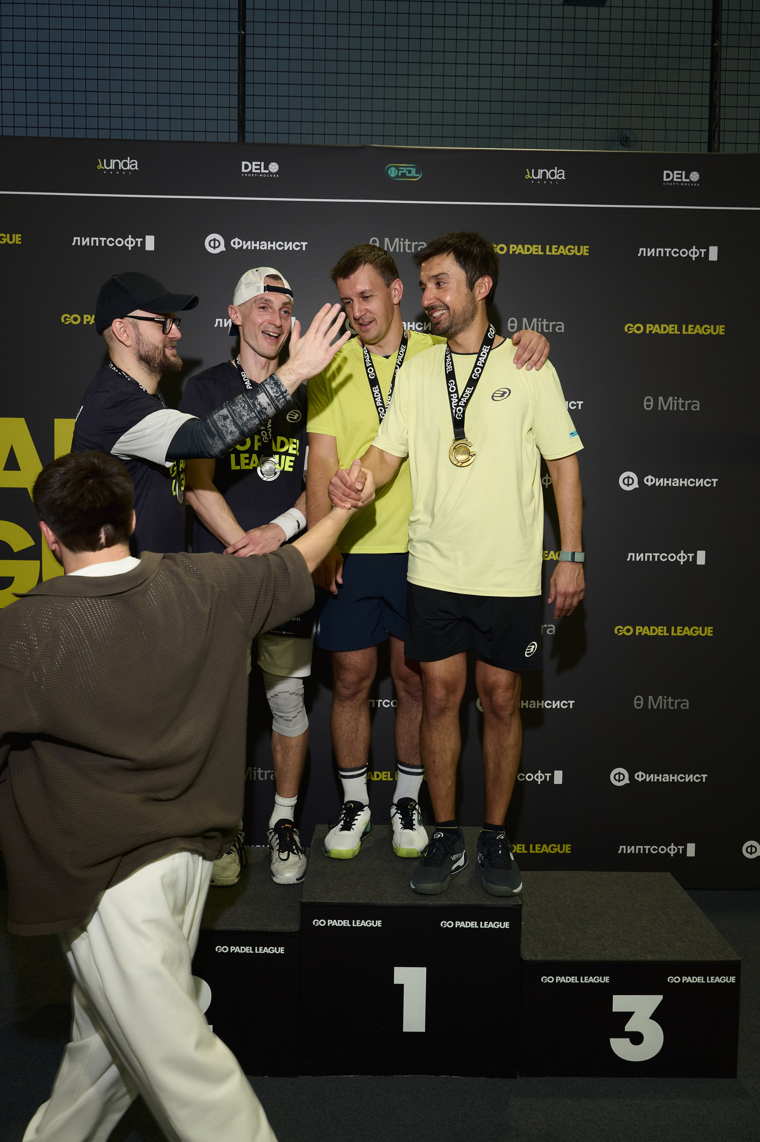 GoPadel League галерея