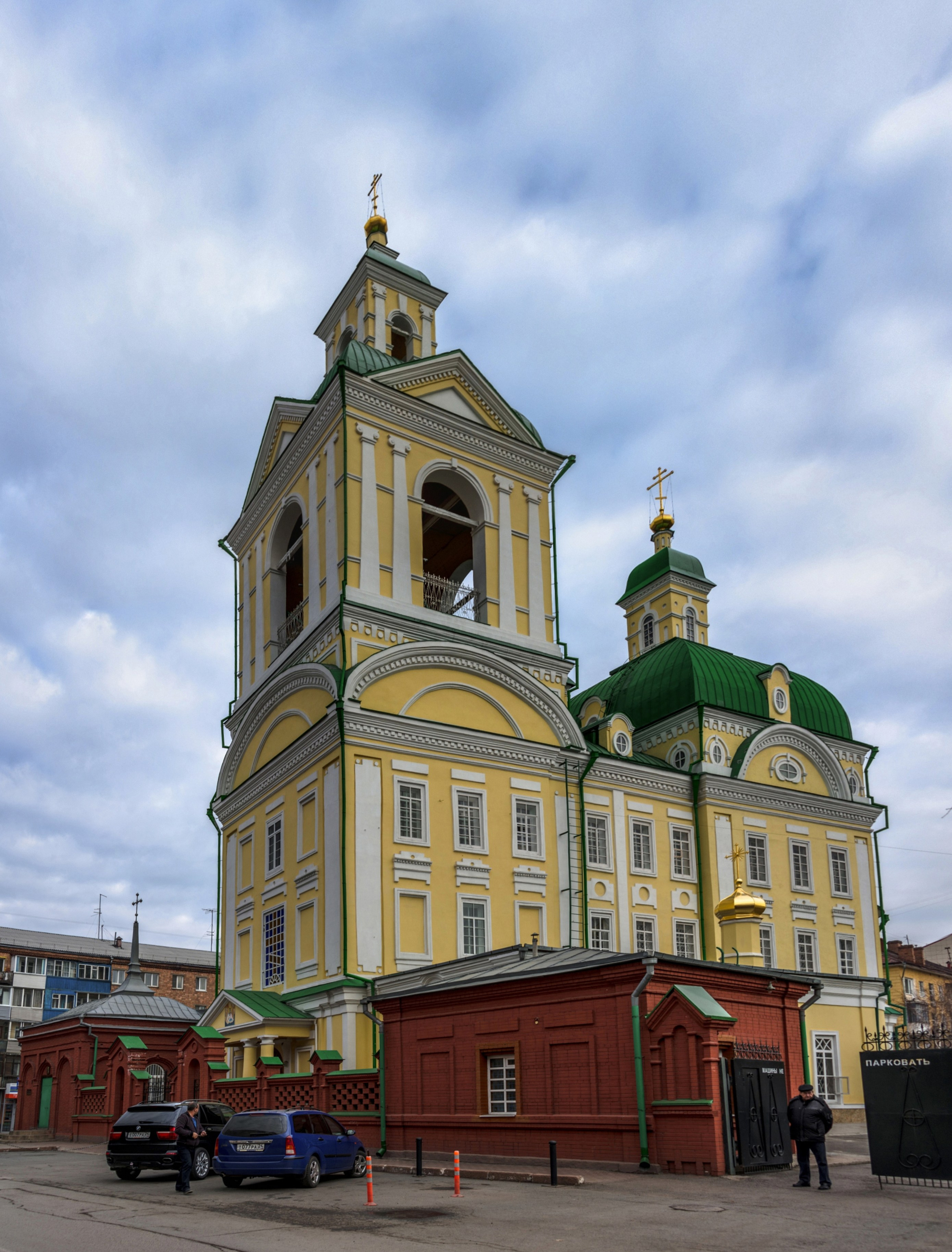 Красноярск. Фотограф Лара Кучина