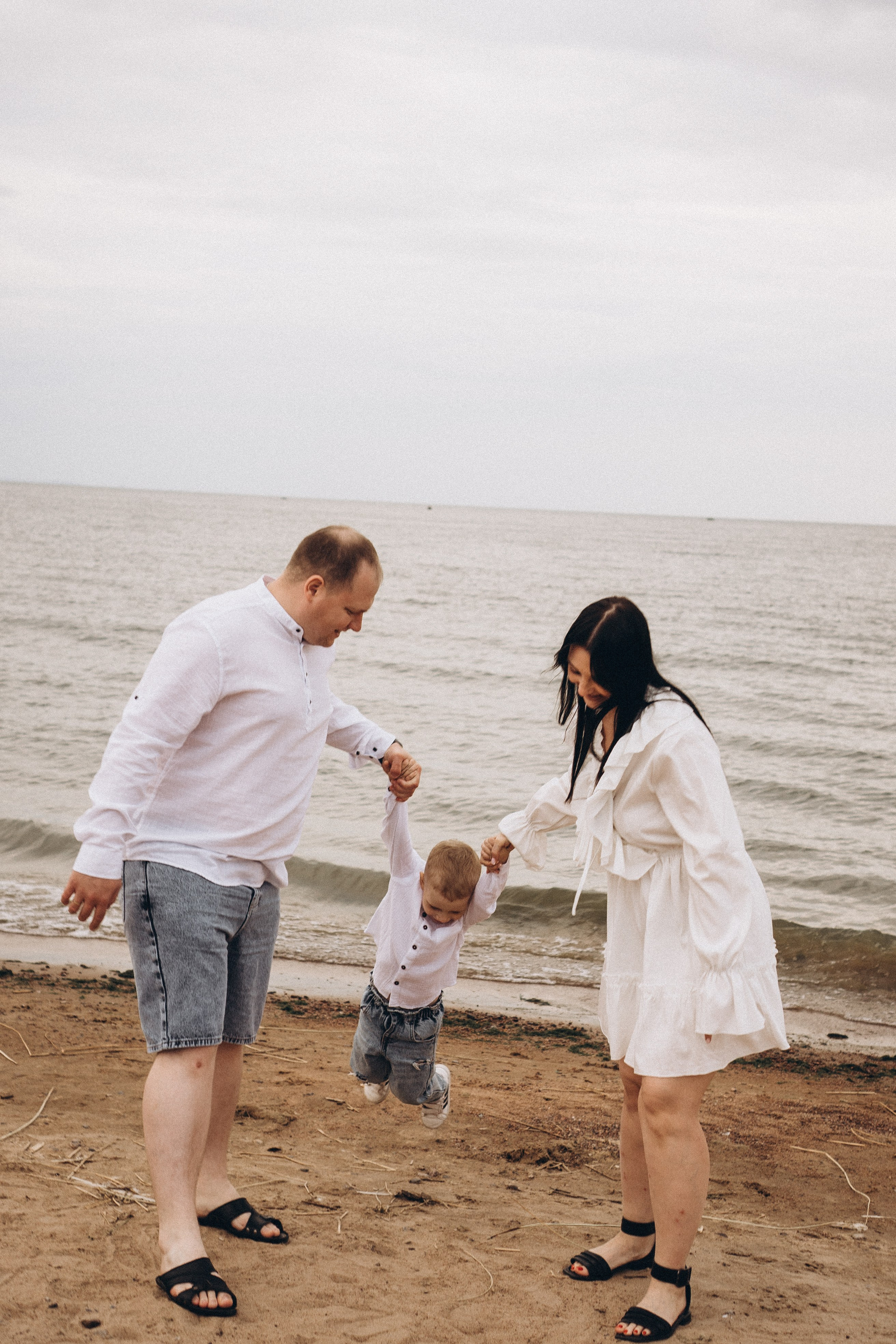 Семейная история на берегу залива. Профессиональный фотограф, Санкт-Петербург — Виктория Богомолова