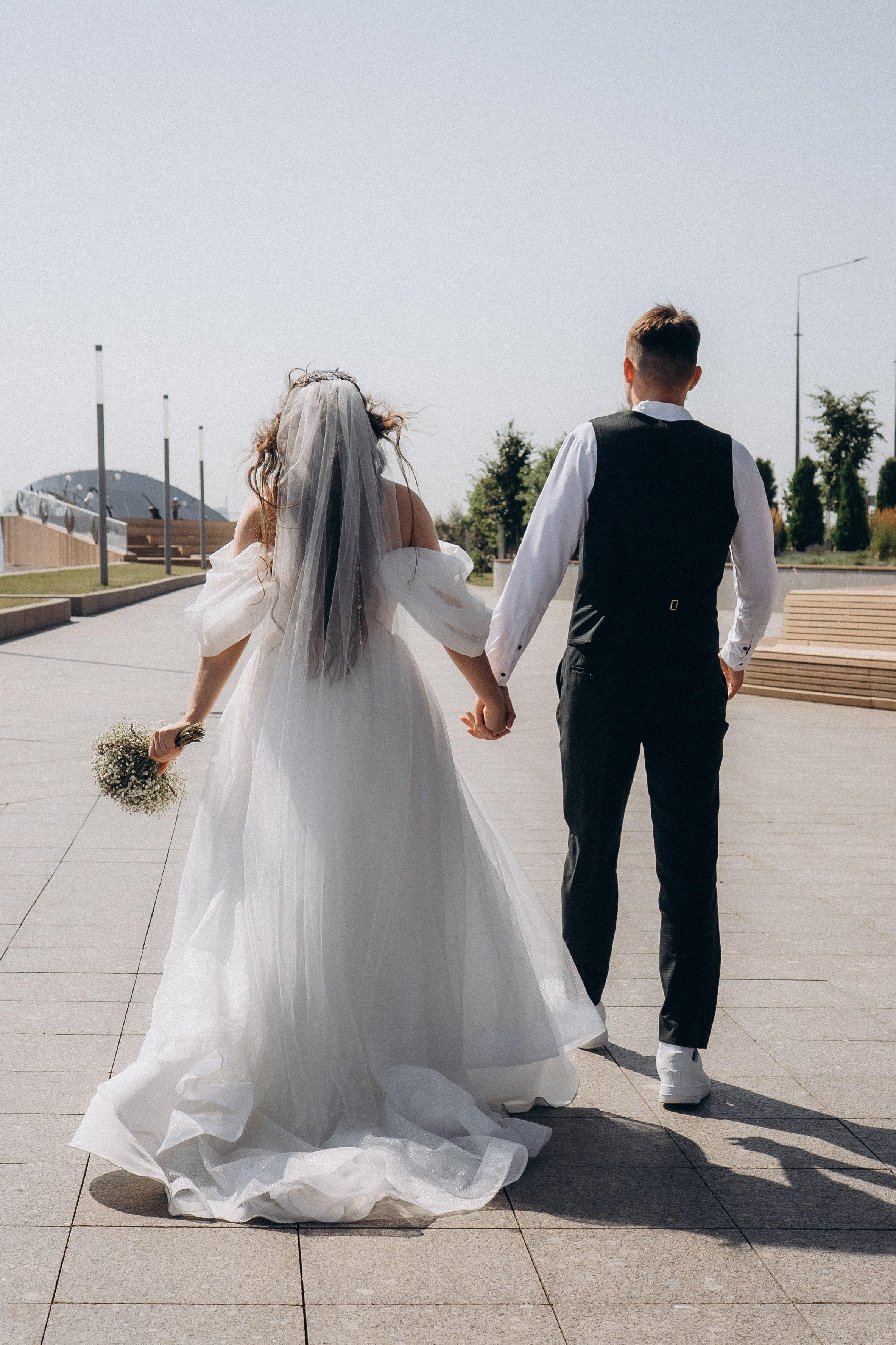 СВАДЕБНАЯ СЬЕМК В ПАРКЕ 300-ЛЕТИЯ. Профессиональный фотограф, Санкт-Петербург — Виктория Богомолова