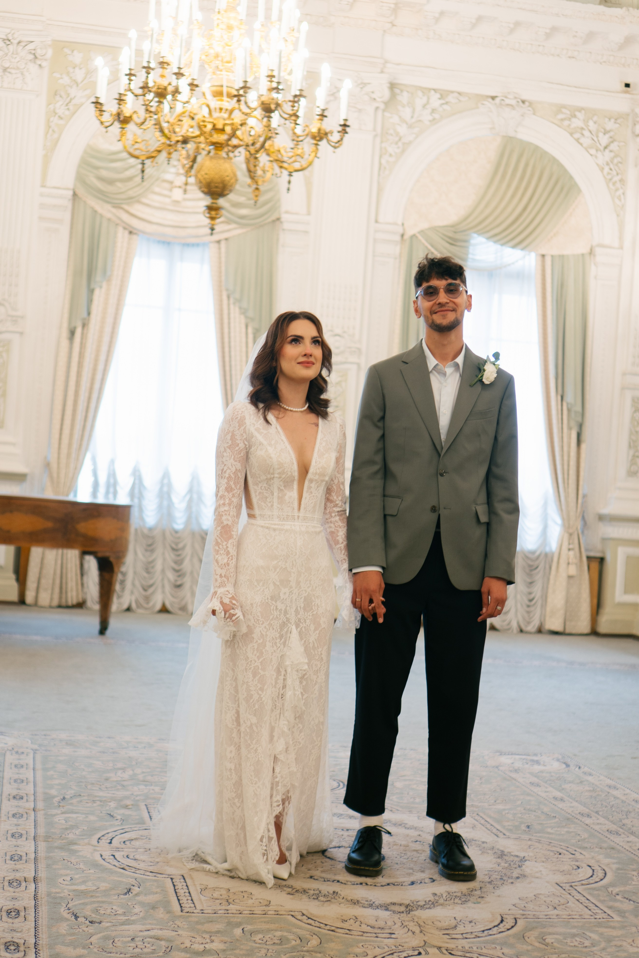 СВАДЕБНАЯ СЬЕМКА В ПЕРВОМ ДВОРЦЕ БРАКОСОЧЕТАНИЯ. Профессиональный фотограф, Санкт-Петербург — Виктория Богомолова