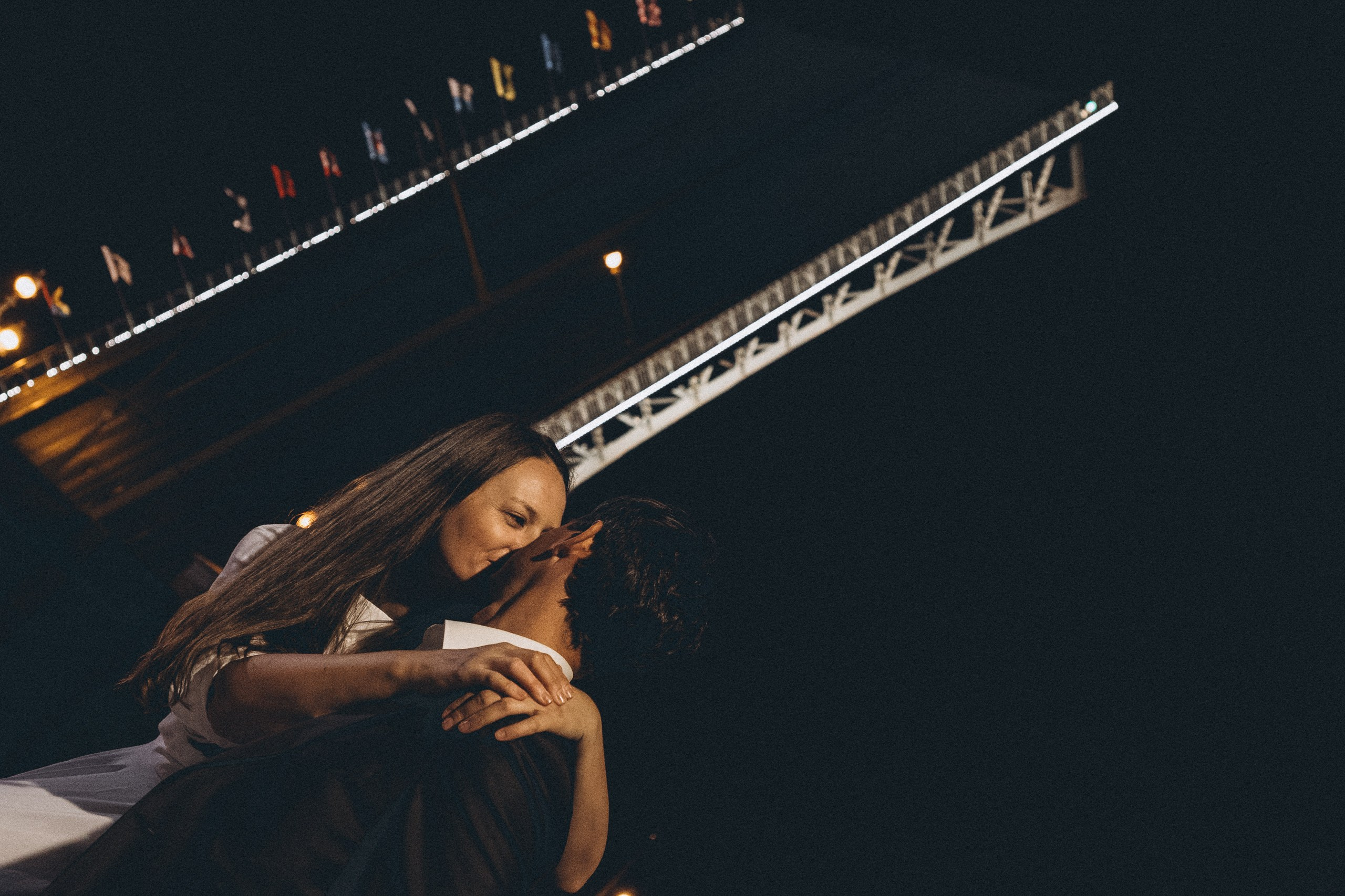 Ночная прогулка. Профессиональный фотограф, Санкт-Петербург — Виктория Богомолова