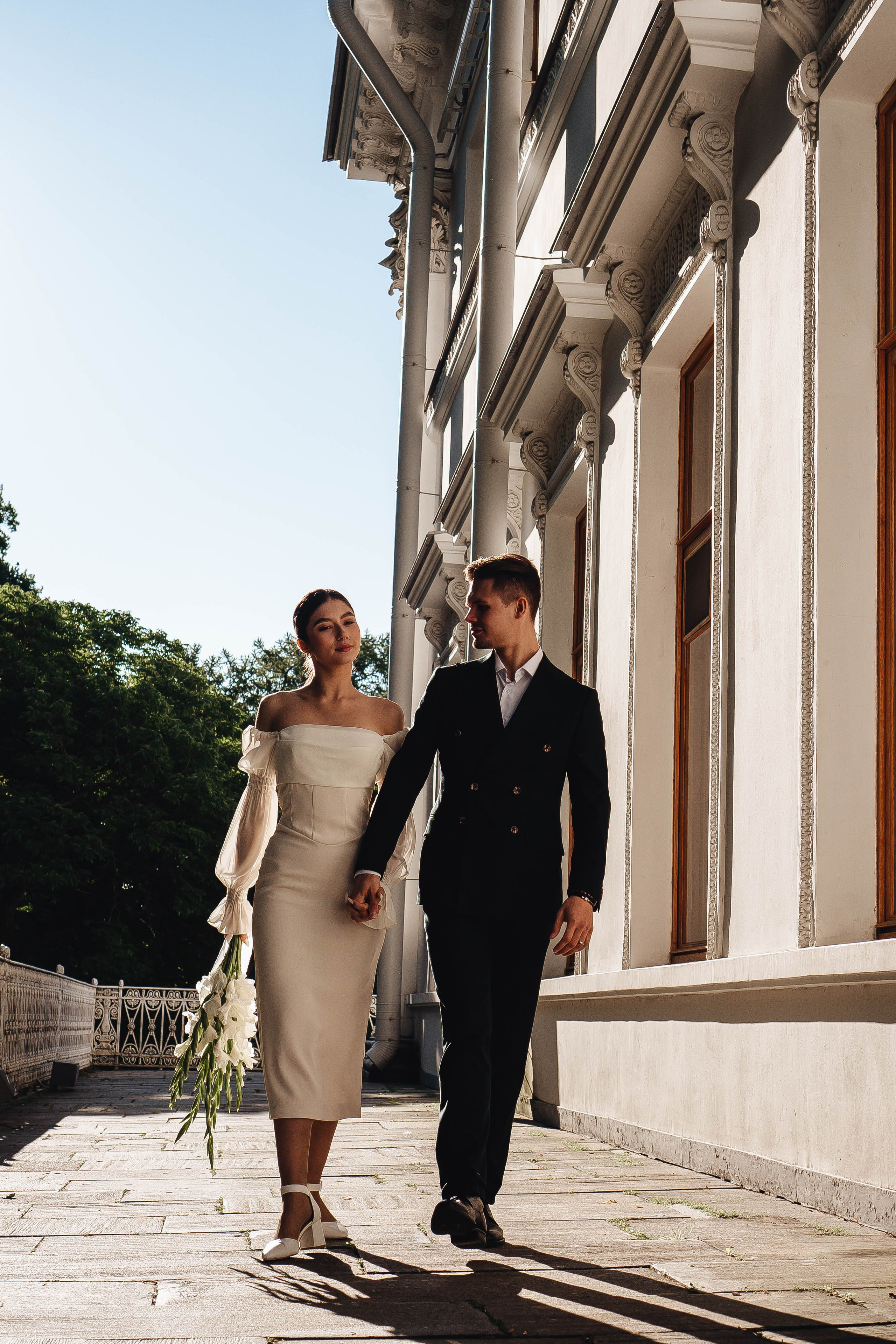 СВАДЕБНАЯ СЬЕМКА НА РАССВЕТЕ НА ЕЛАГИНОМ ОСТОРОВЕ. Профессиональный фотограф, Санкт-Петербург — Виктория Богомолова