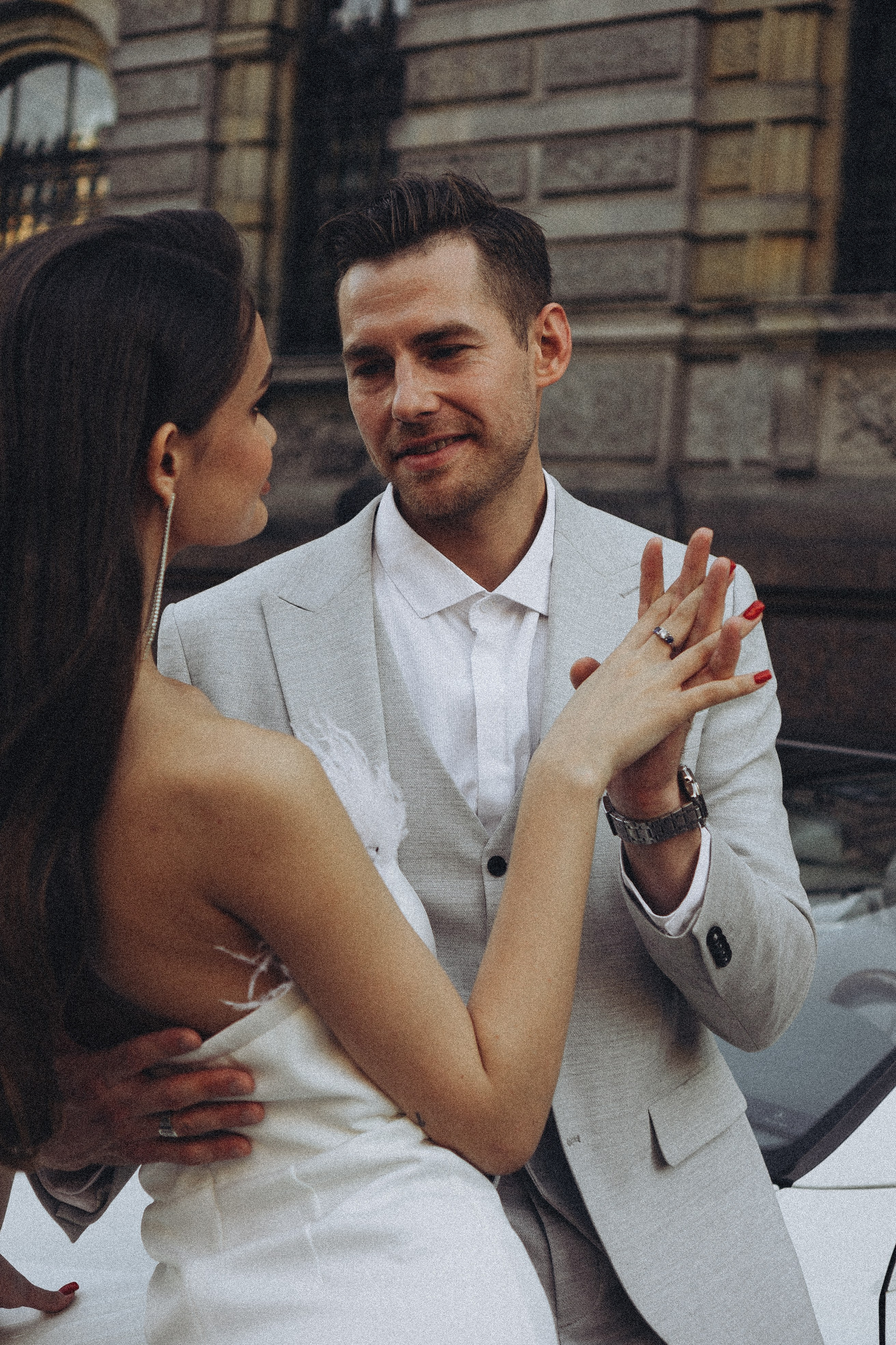 Свадебная сьемка у академии Штиглица. Профессиональный фотограф, Санкт-Петербург — Виктория Богомолова