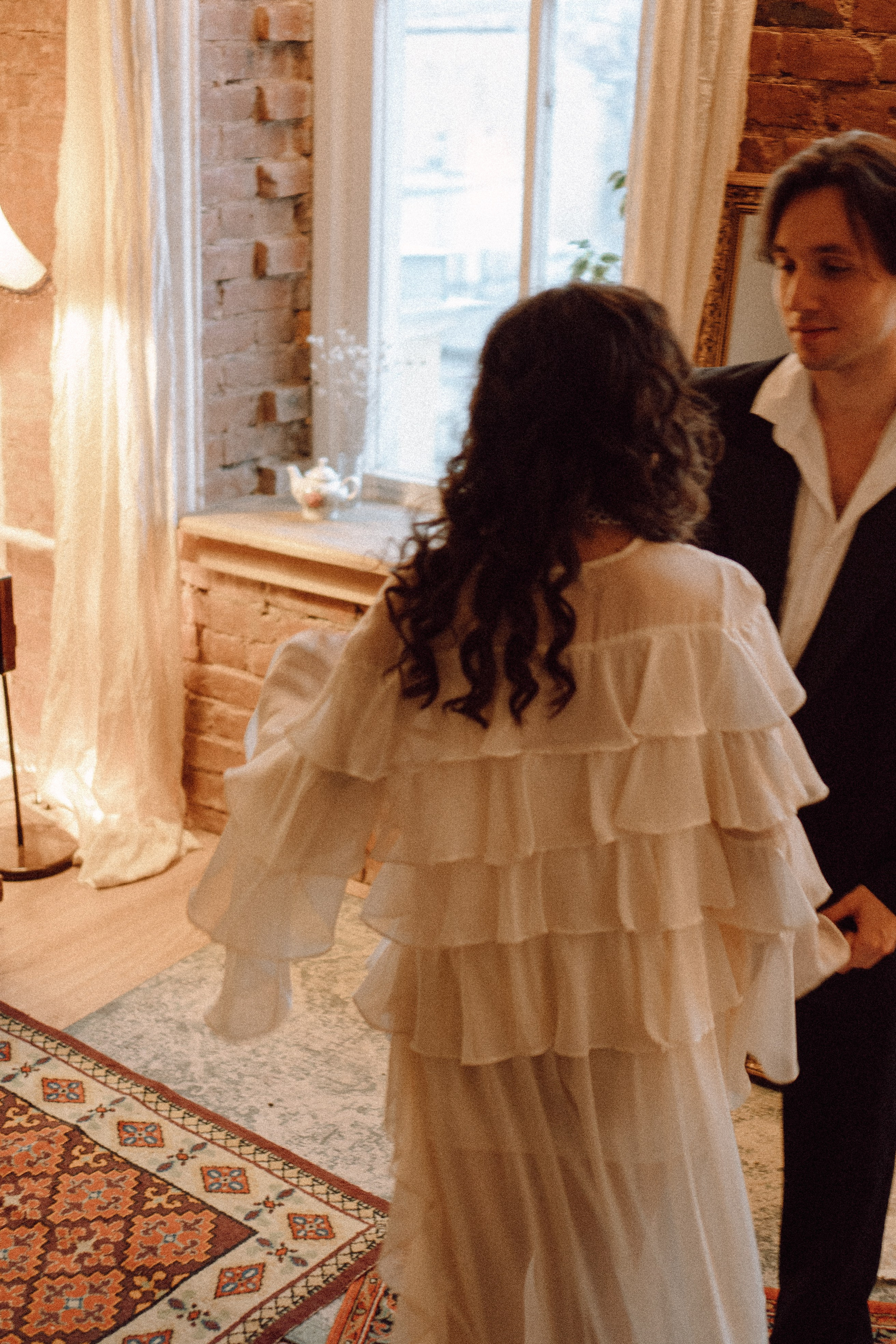 УТРО ЖЕНИХА И НЕВЕСТЫ В ФОТОСТУДИИ И ОСНОВНАЯ ФОТОСЕСИСИЯ ЗИМОЙ. Профессиональный фотограф, Санкт-Петербург — Виктория Богомолова