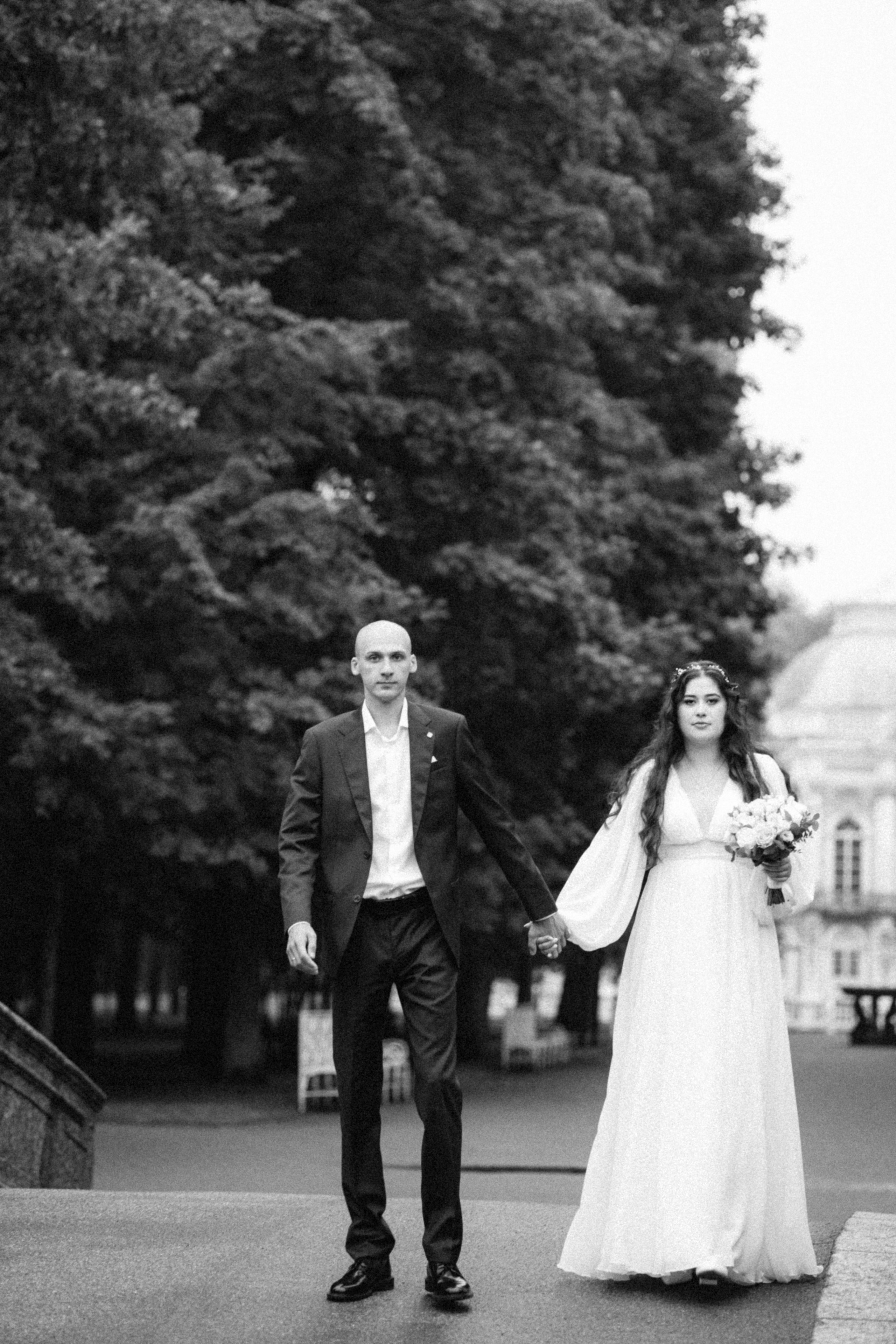 Марина и Андрей. Репортажный фотограф Анастасия Головко