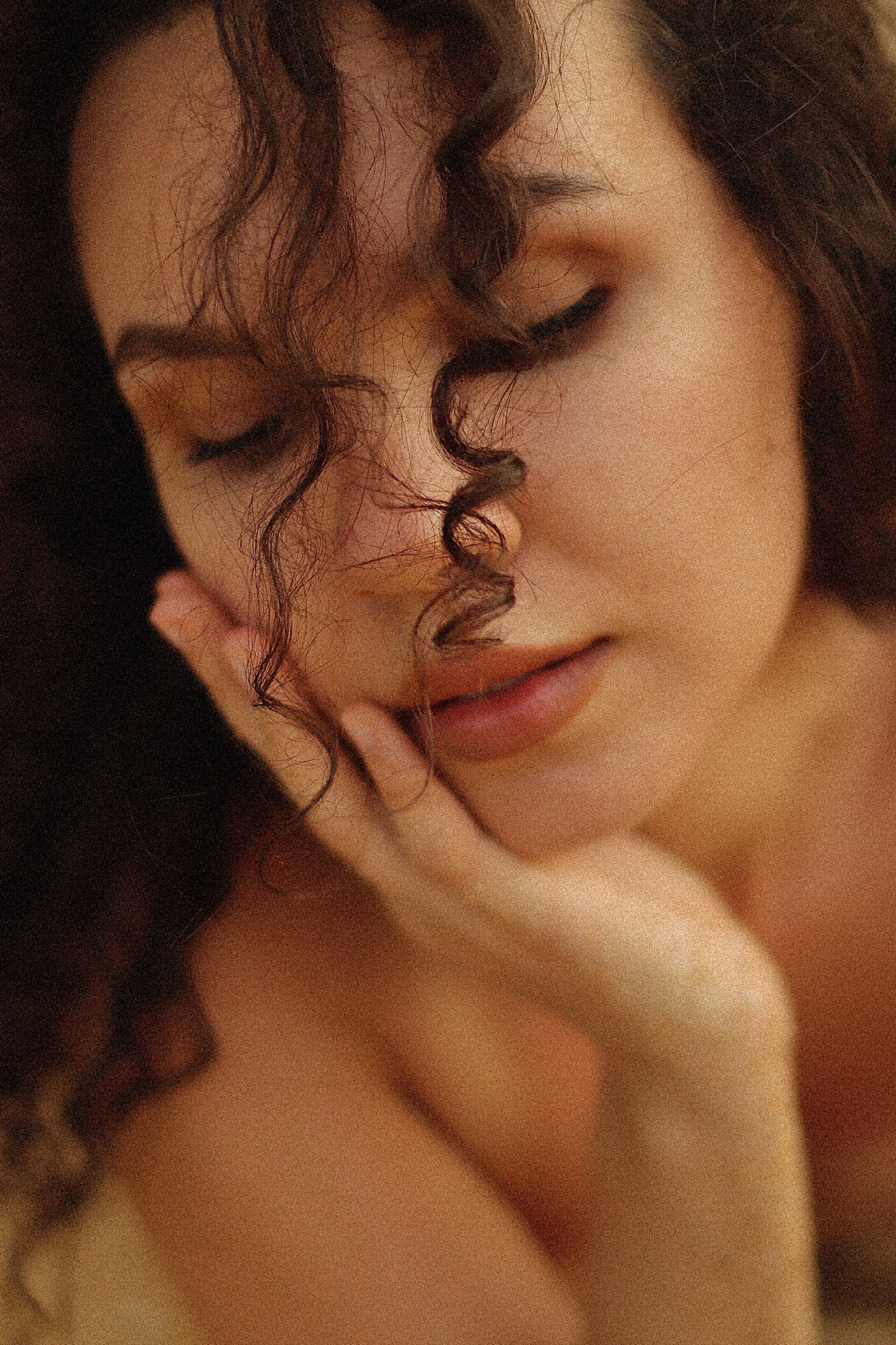 Alina. Photographer Elizaveta Samokrutova