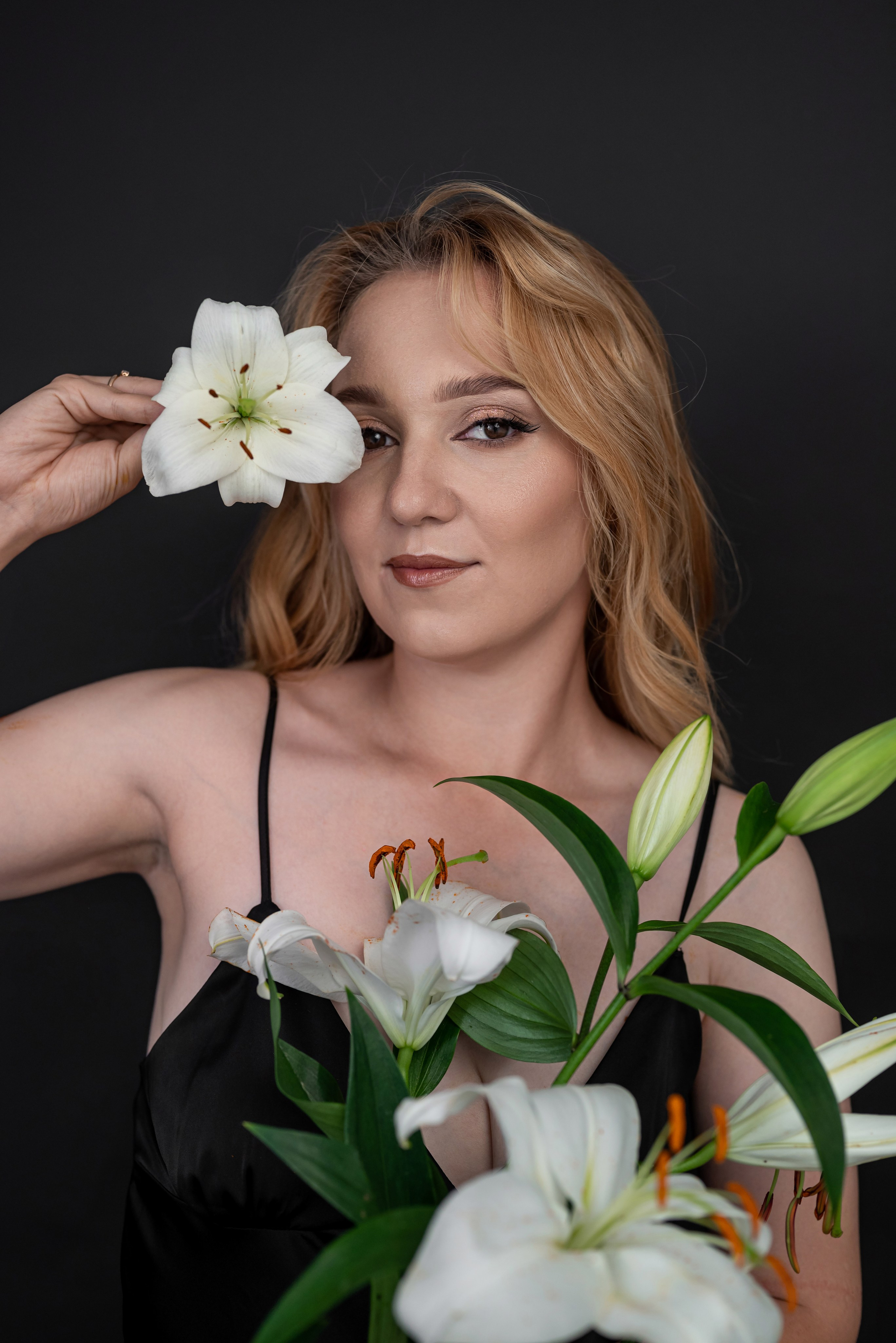 Фотопроект *Белые лилии*. Фотограф в городе Салават